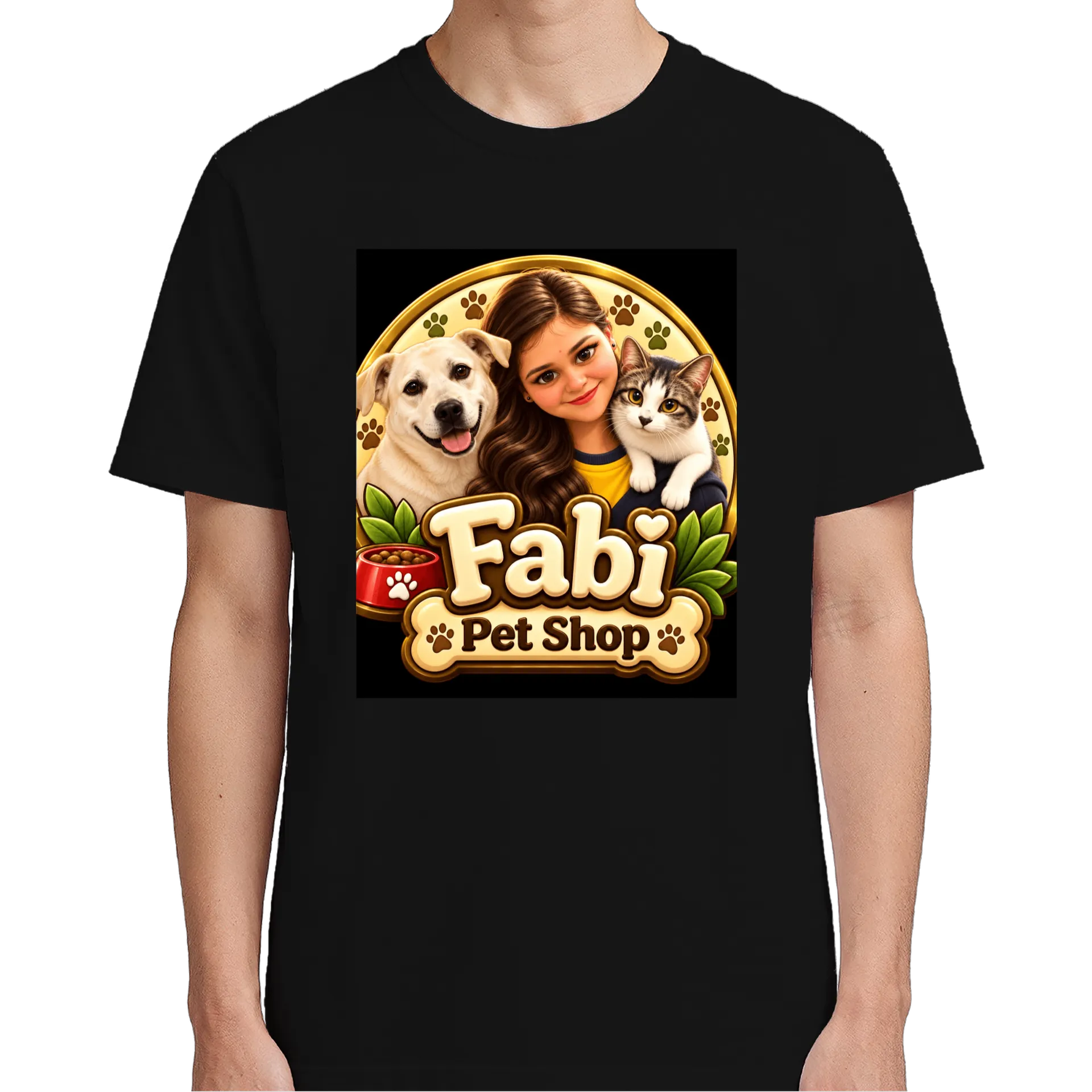 Camiseta personalizada de Fabi — imagem 4 de 6