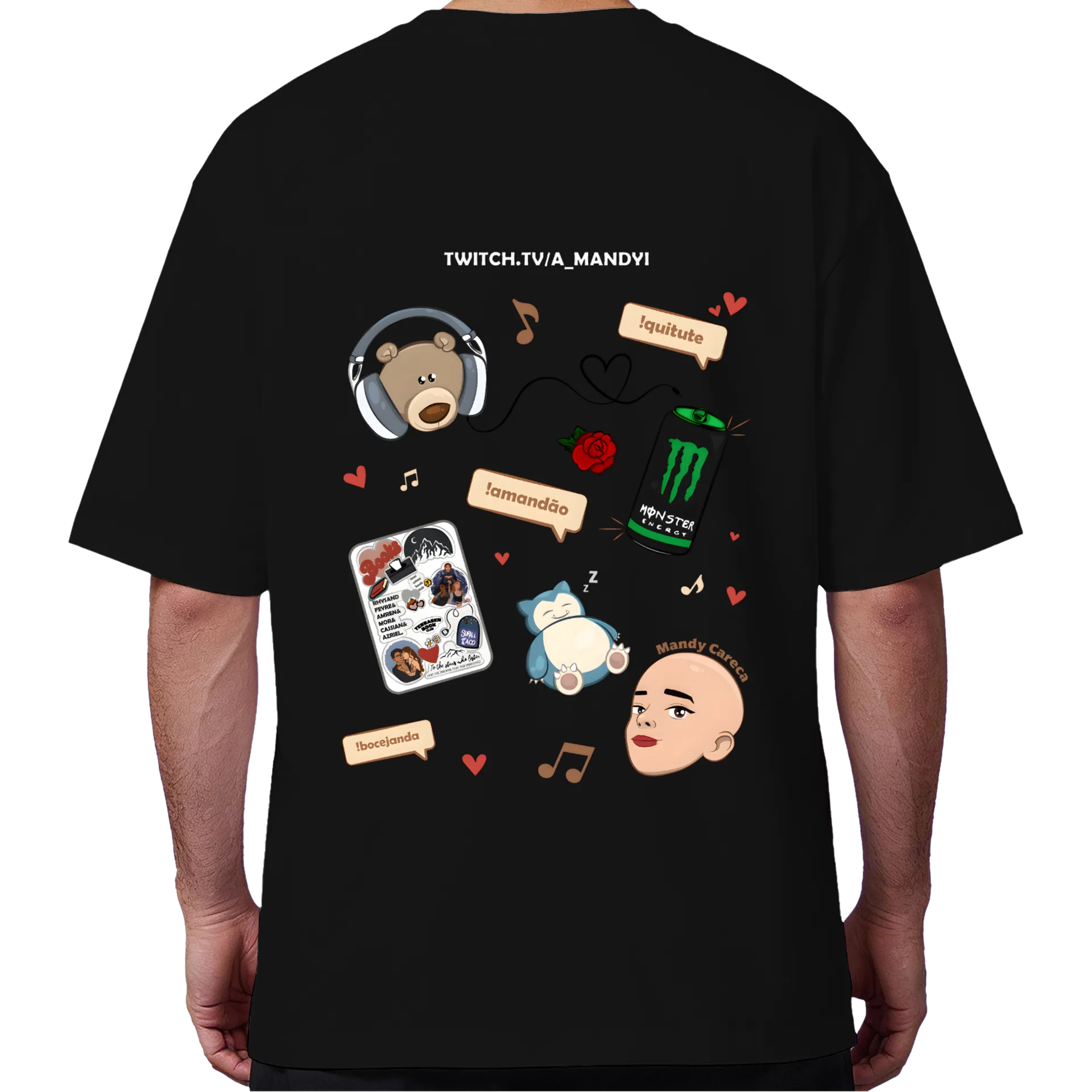 Camiseta Oversized - Imagem 6