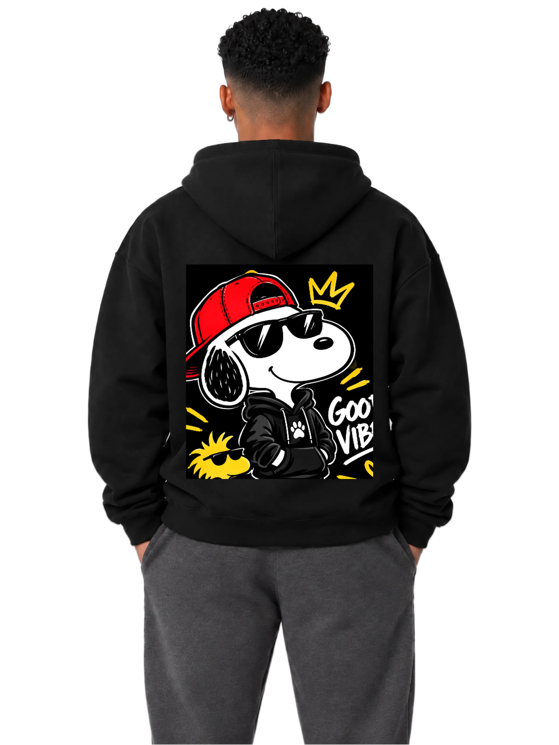 Blusa de moletom personalizada - Imagem 4