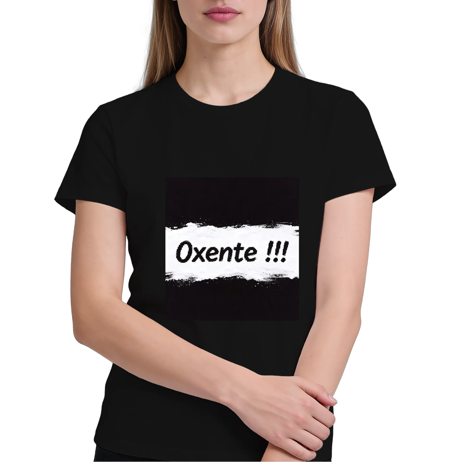 Camiseta Estampa Oxente 100% Algodão - Imagem 3