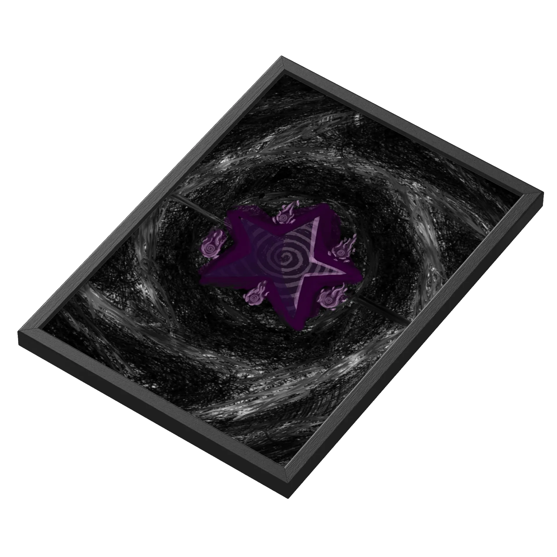 Quadro emoldurado da starvoid - Imagem 3