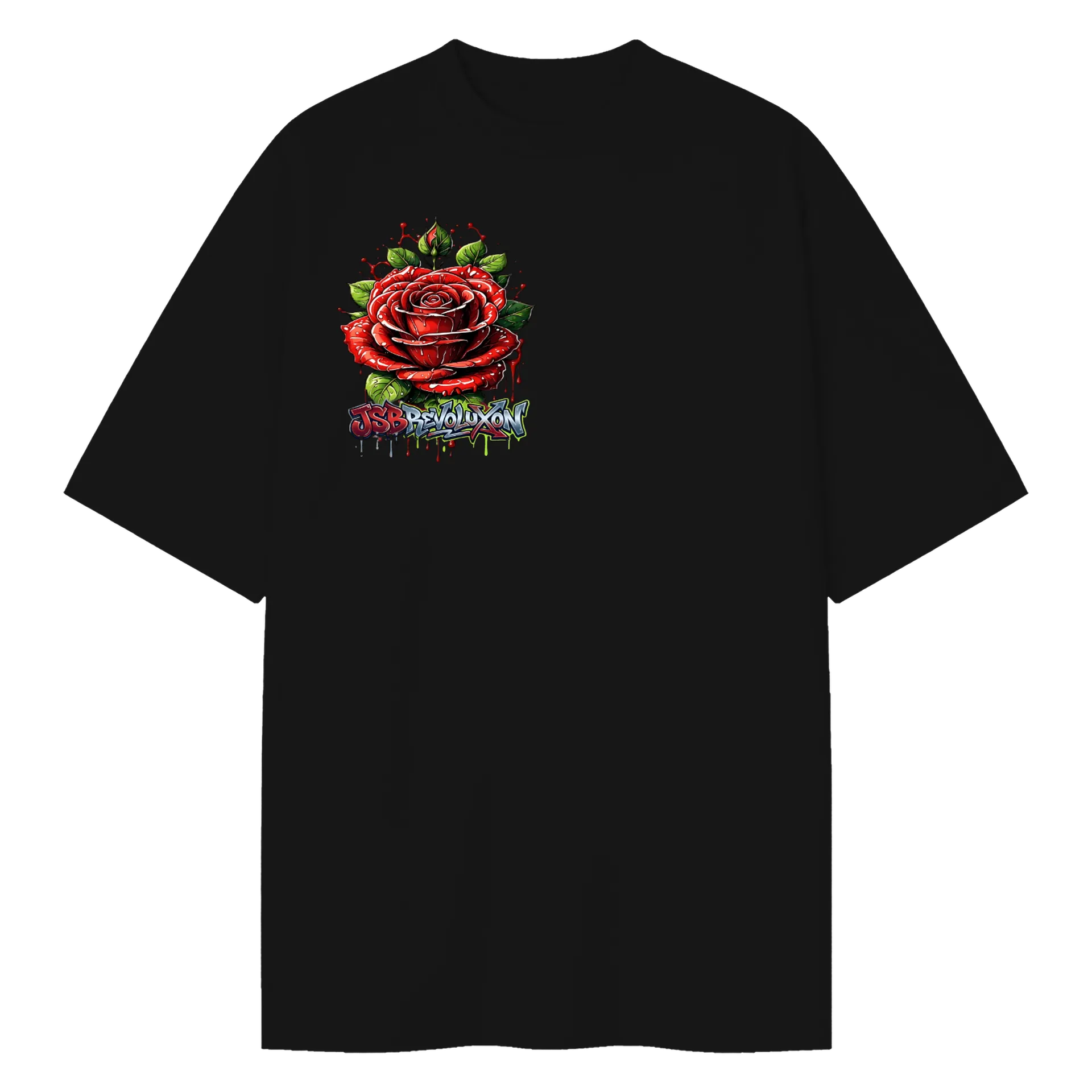 Camiseta jsbrevoluxon Oversized - Imagem 1