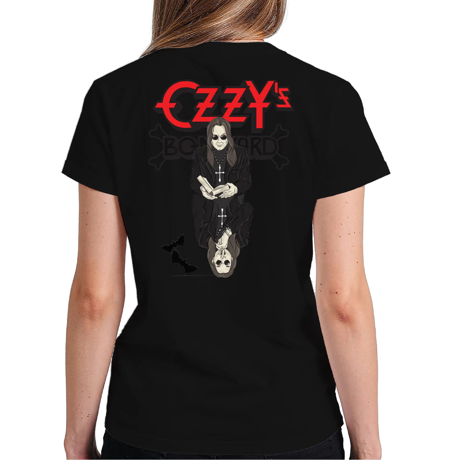 Camiseta Estampa Ozzy Osbourne 100% Algodão - Imagem 6