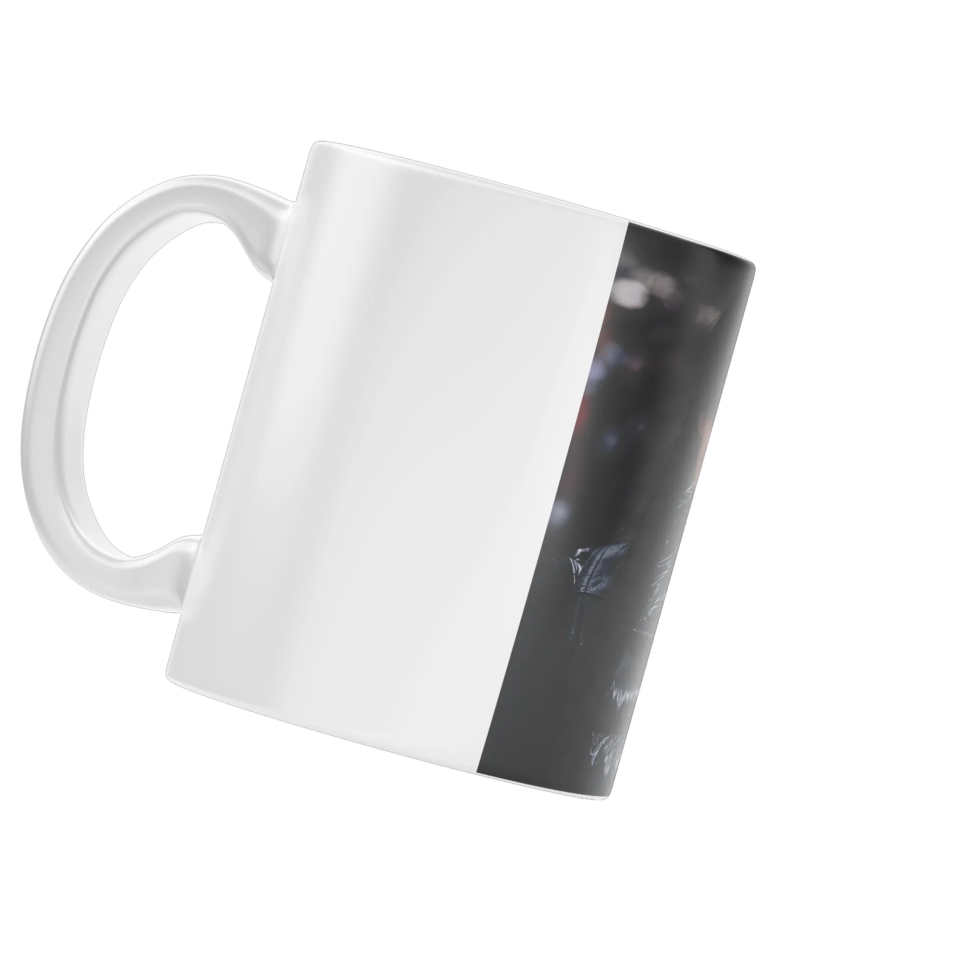 Caneca Porcelana Cosplay Adams de Jovem com Penteadeira - Imagem 3