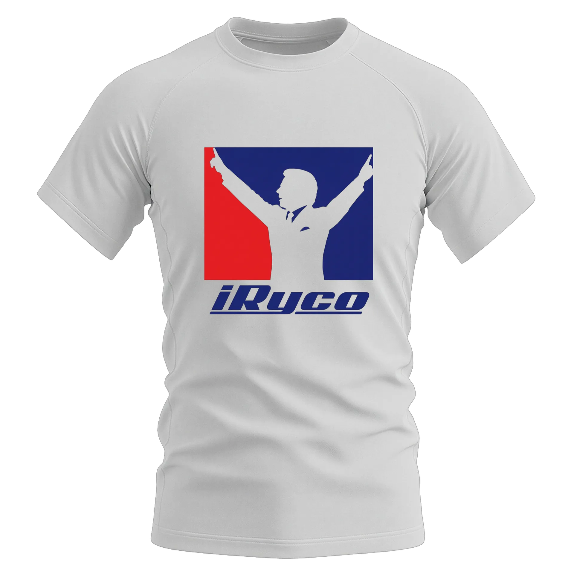 Camiseta DryFit Branca iRyco - GamerOverLives - Imagem 1
