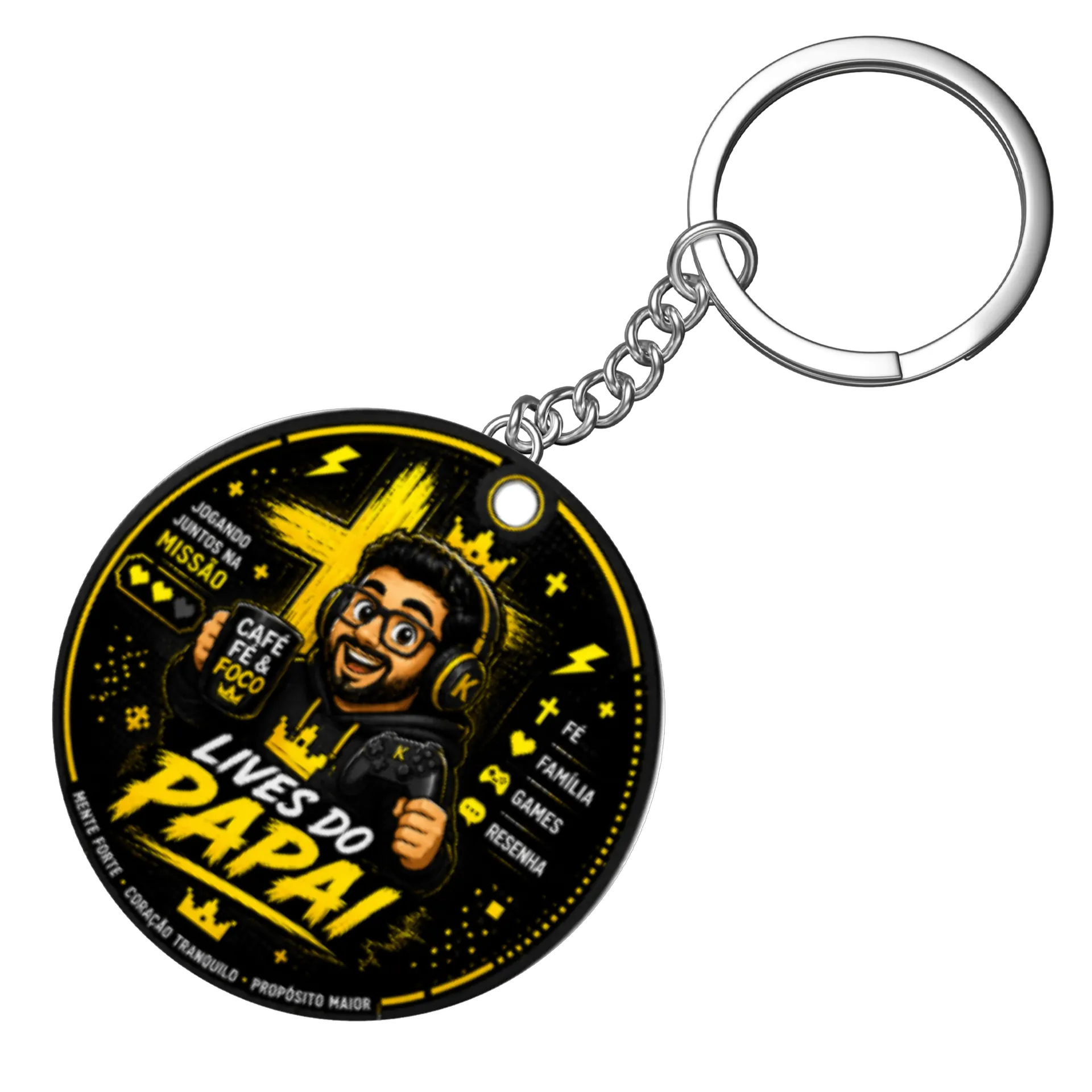 Chaveiro personalizado - Imagem 4