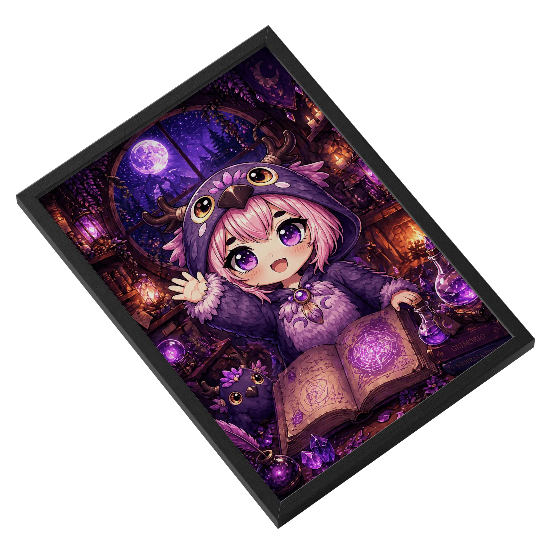 Quadro A3 Druidnorii - Imagem 2