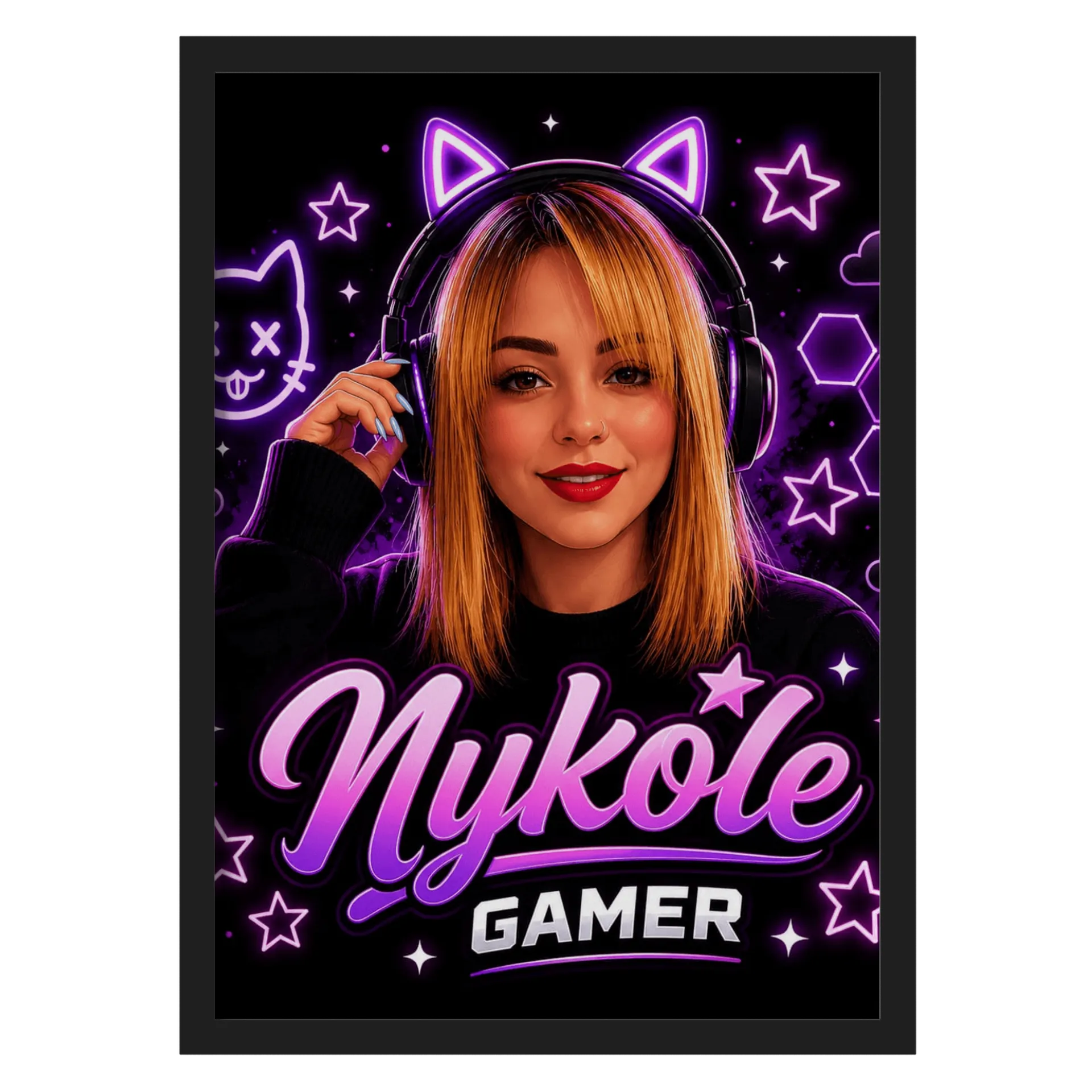 Quadro A3 personalizado - Imagem 1