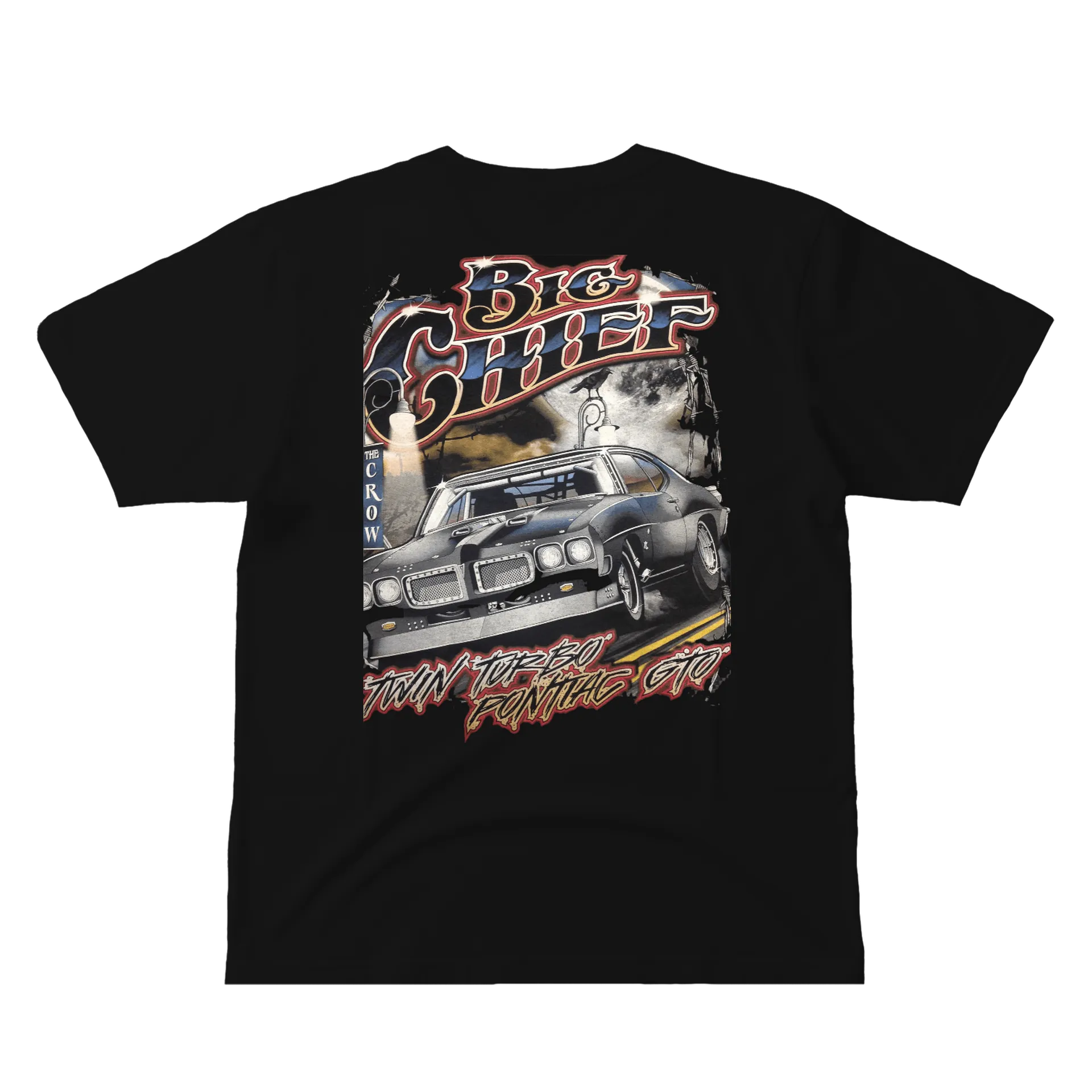 Camiseta 405 Street Outlaws Big Chief 100% algodão - Imagem 3