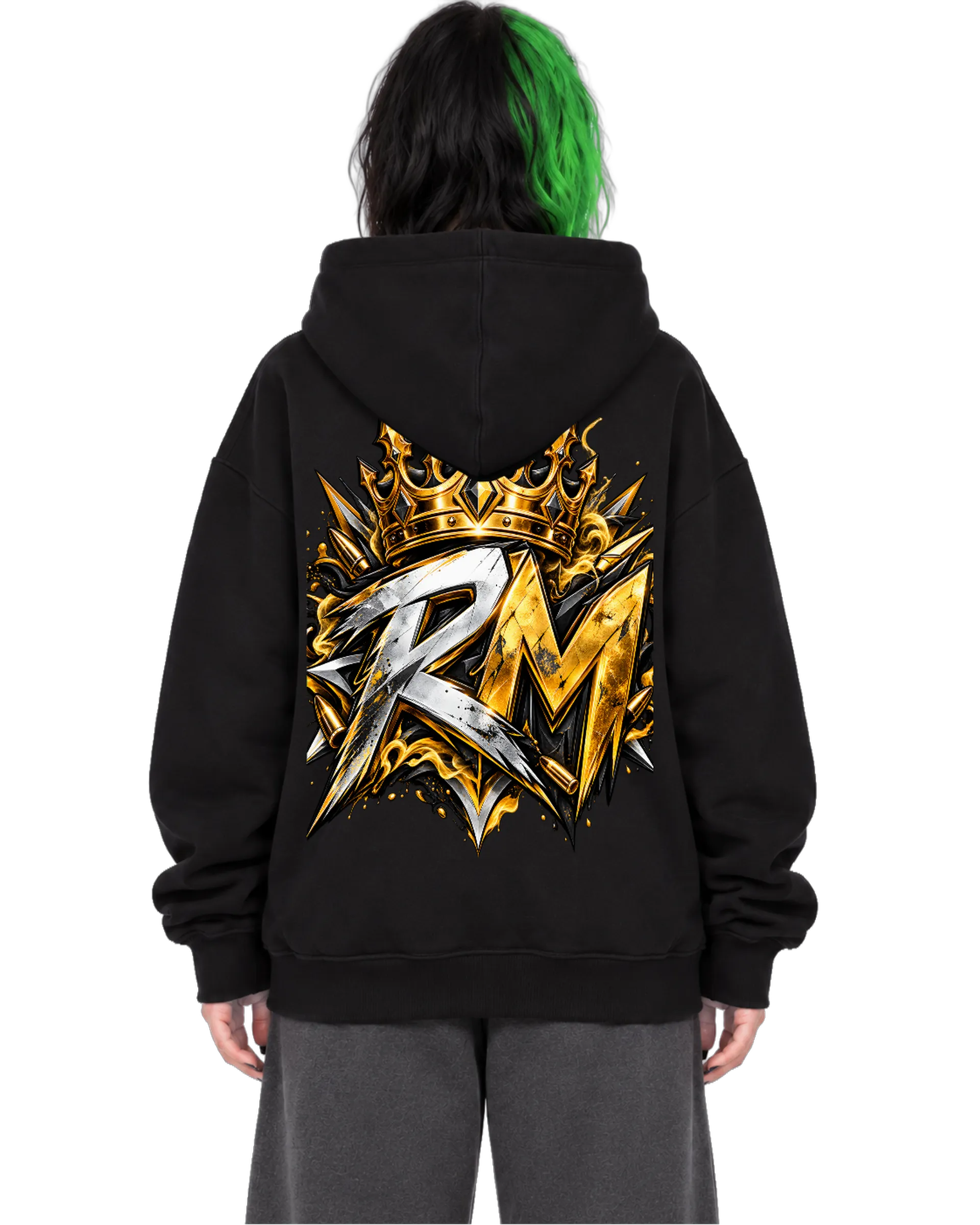 Blusa de moletom personalizada RM - Imagem 2