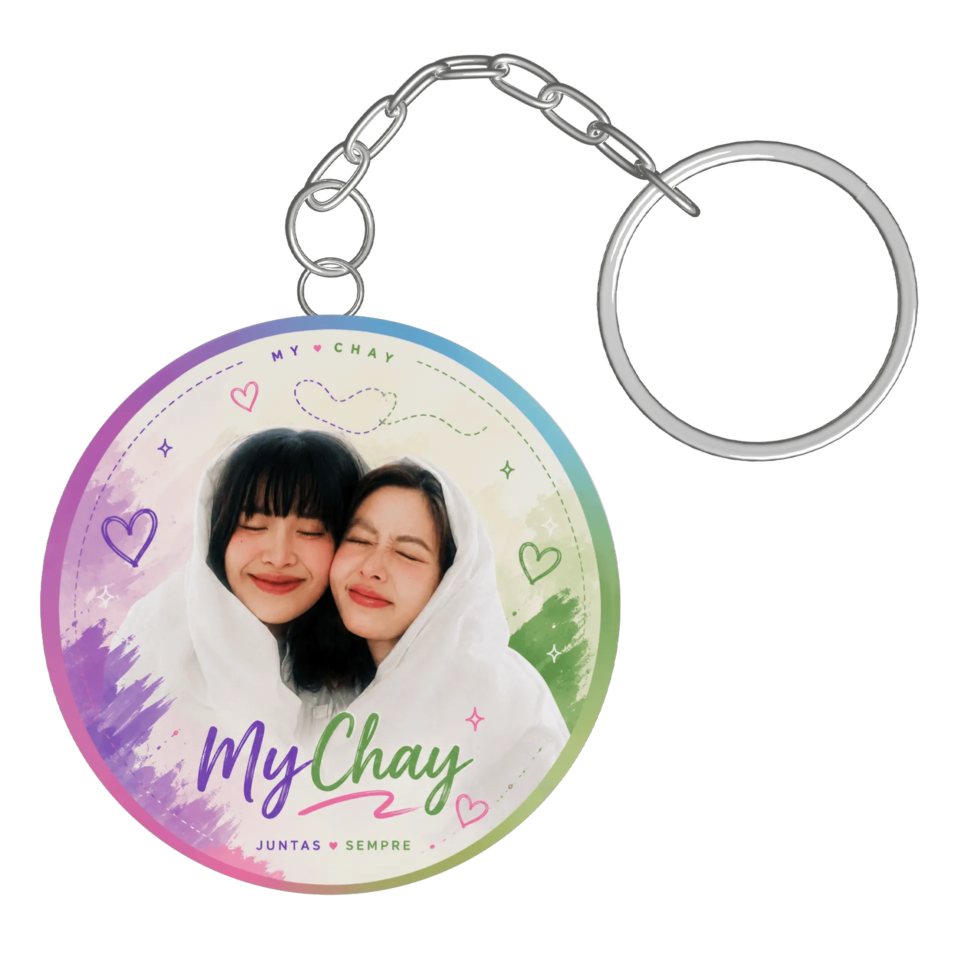 Chaveiro Personalizado #MyChay - Imagem 3