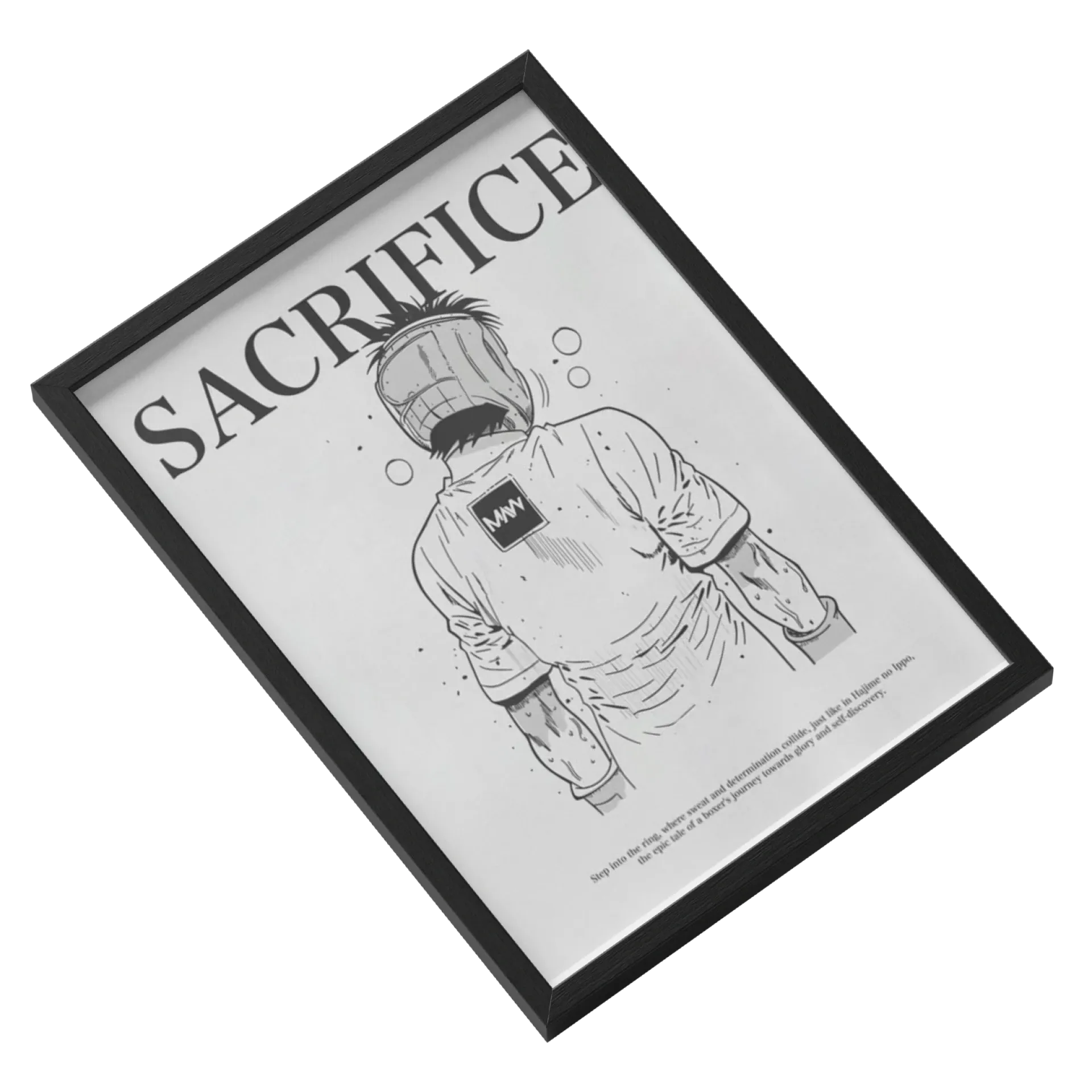 Quadro A3 personalizado de ARETÊ