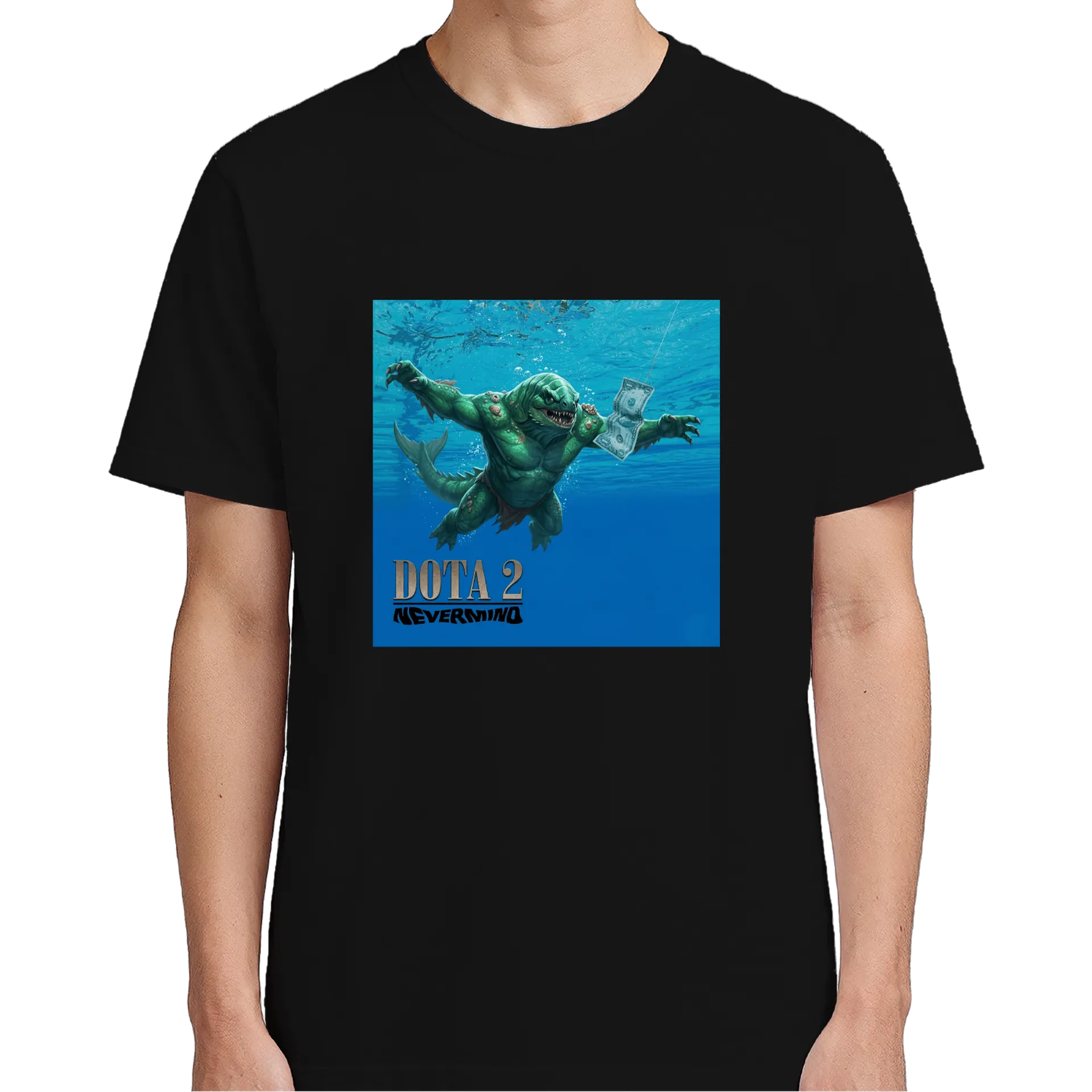 Camiseta Nevermind Personalizada - Imagem 5