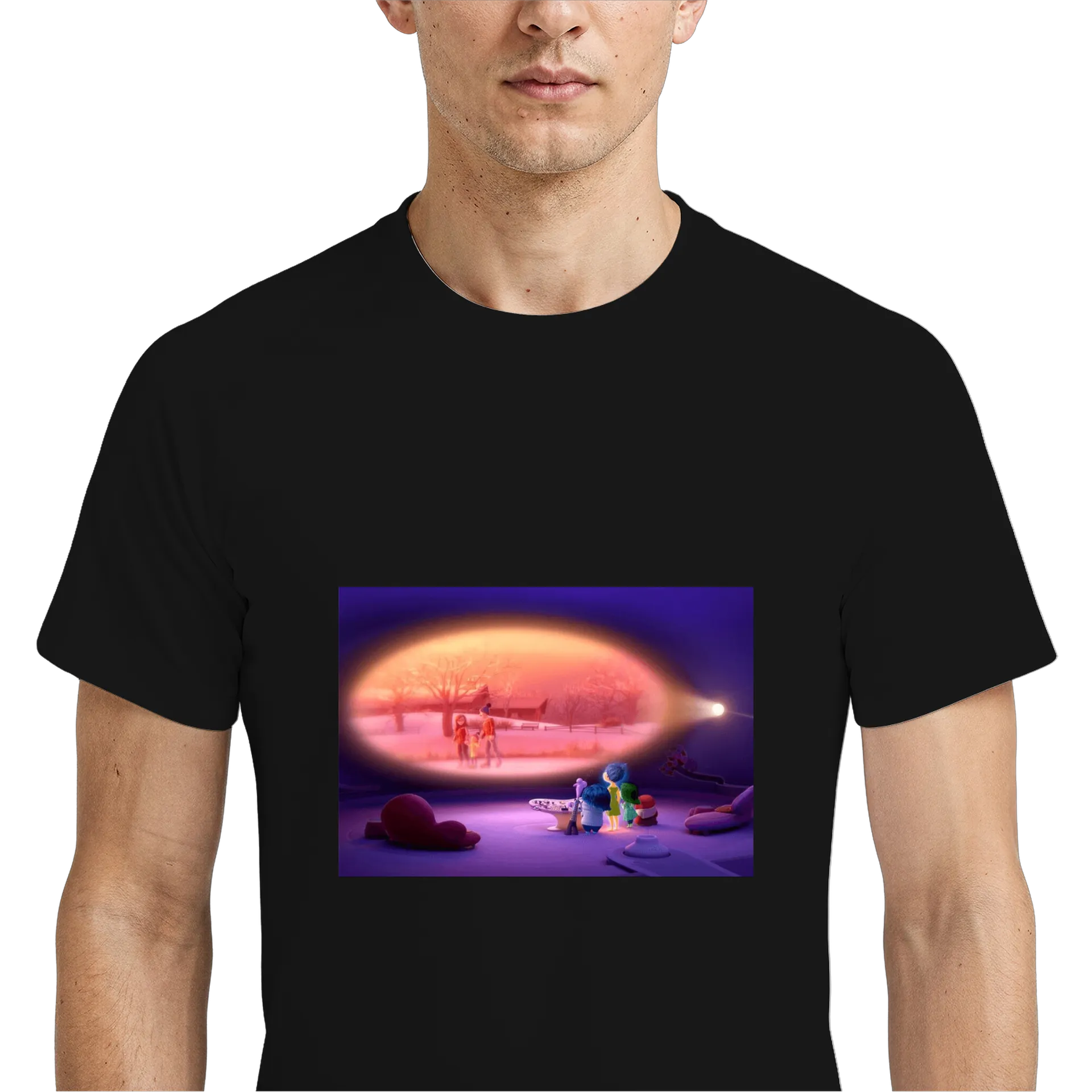 Camiseta Dry Fit Emoções Coloridas 100% Polyester - Imagem 4