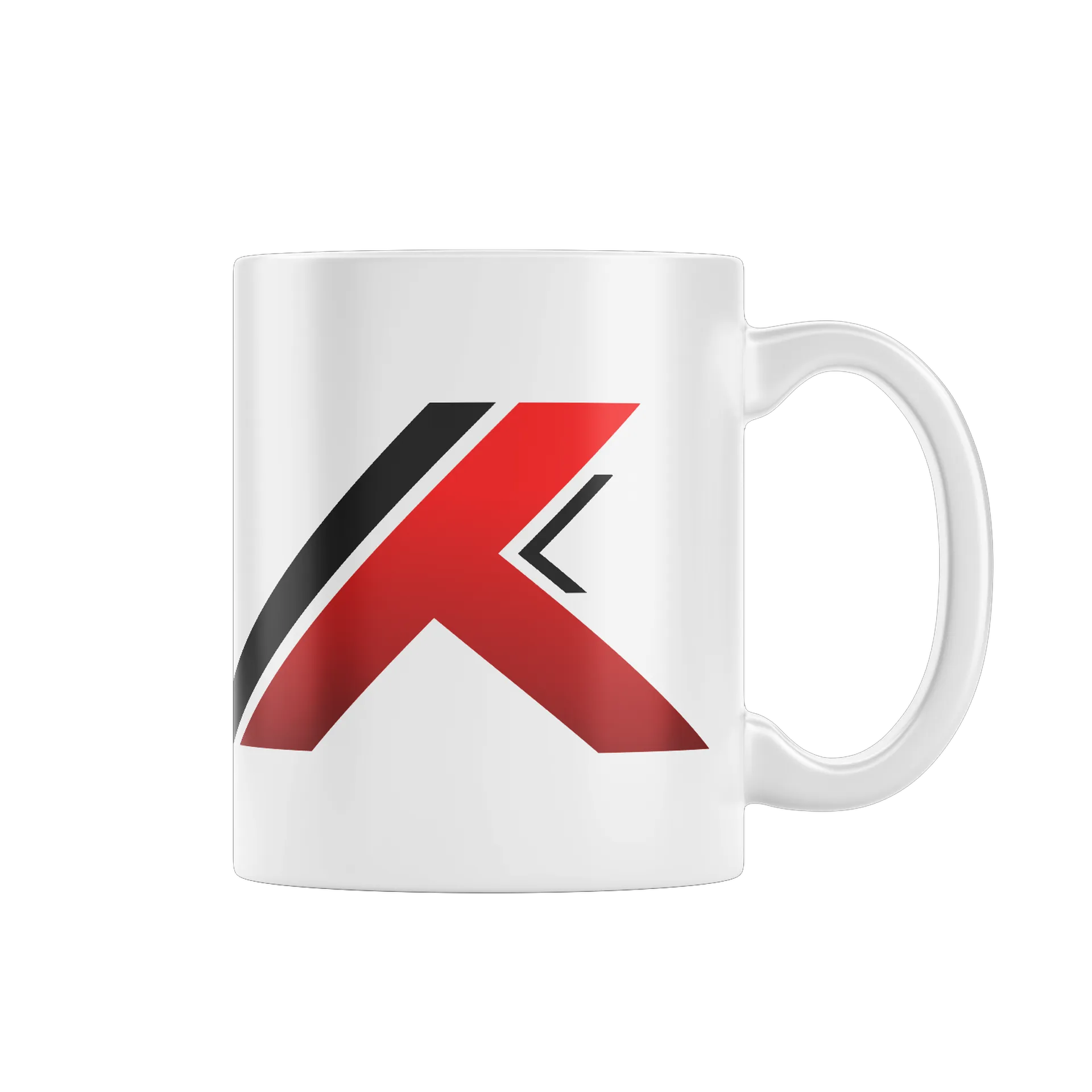 Caneca Porcelana Modo Rage 325ml - Imagem 1