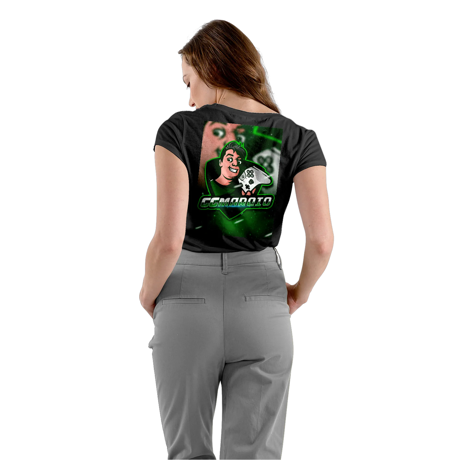 Babylook personalizado GGMarcio LOGO - Imagem 4