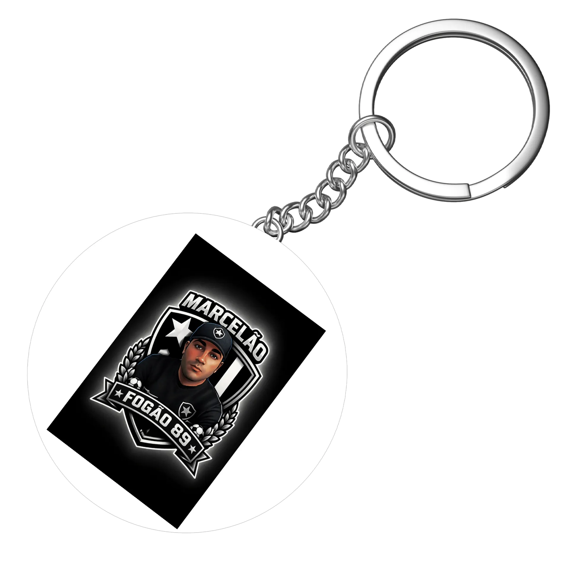 Chaveiro Personalizado: Seu Estilo Feito Acessório - Imagem 4