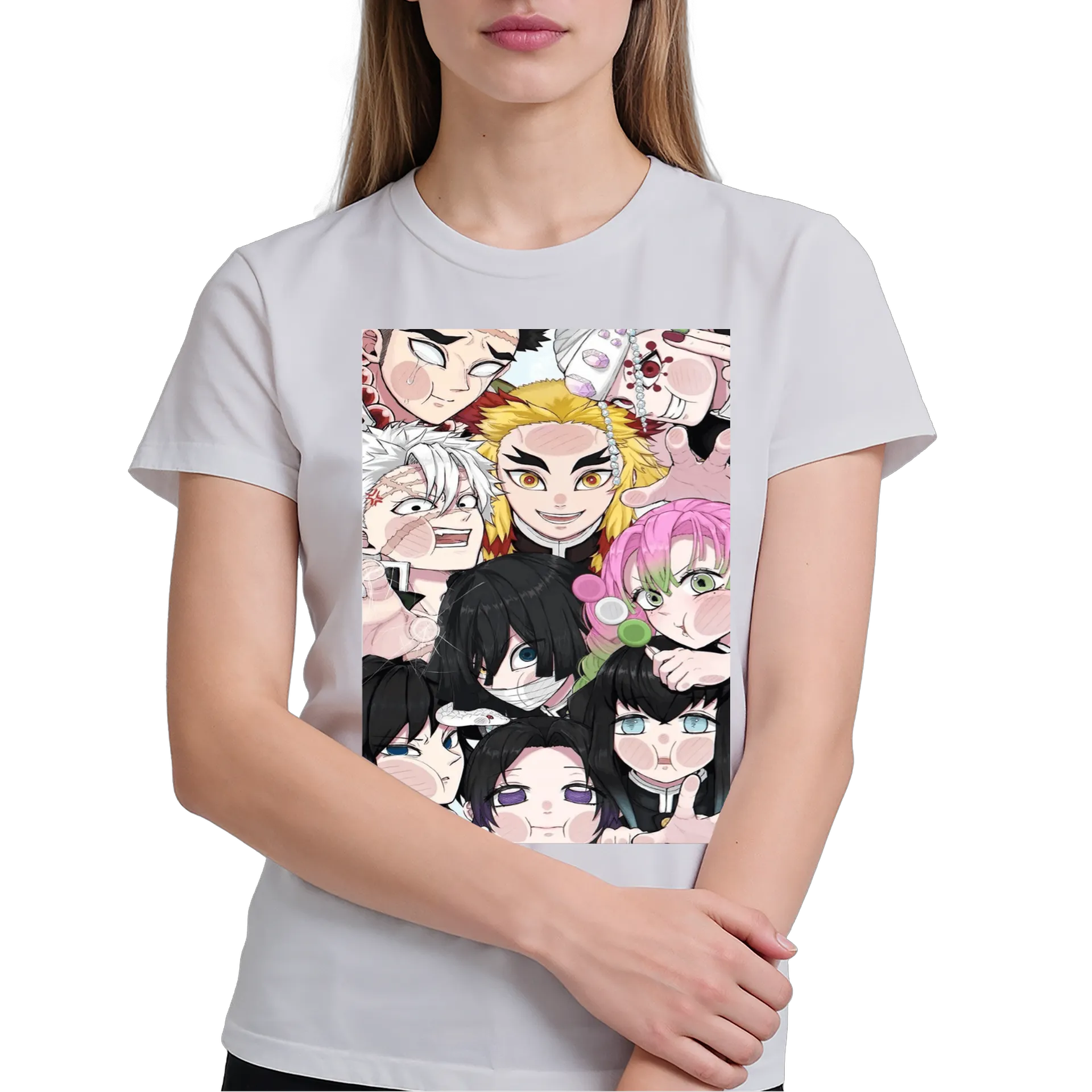 Camiseta "OS HASHIRAS" - Imagem 4