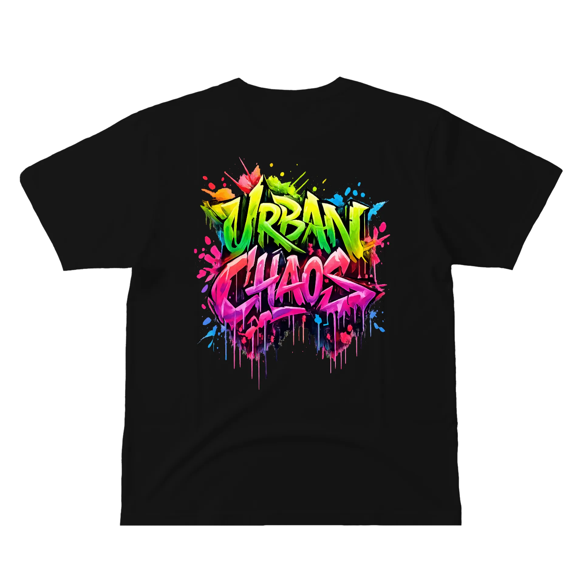 Camiseta Streetwear Urban Chaos – Inkrivel de Inkrivel