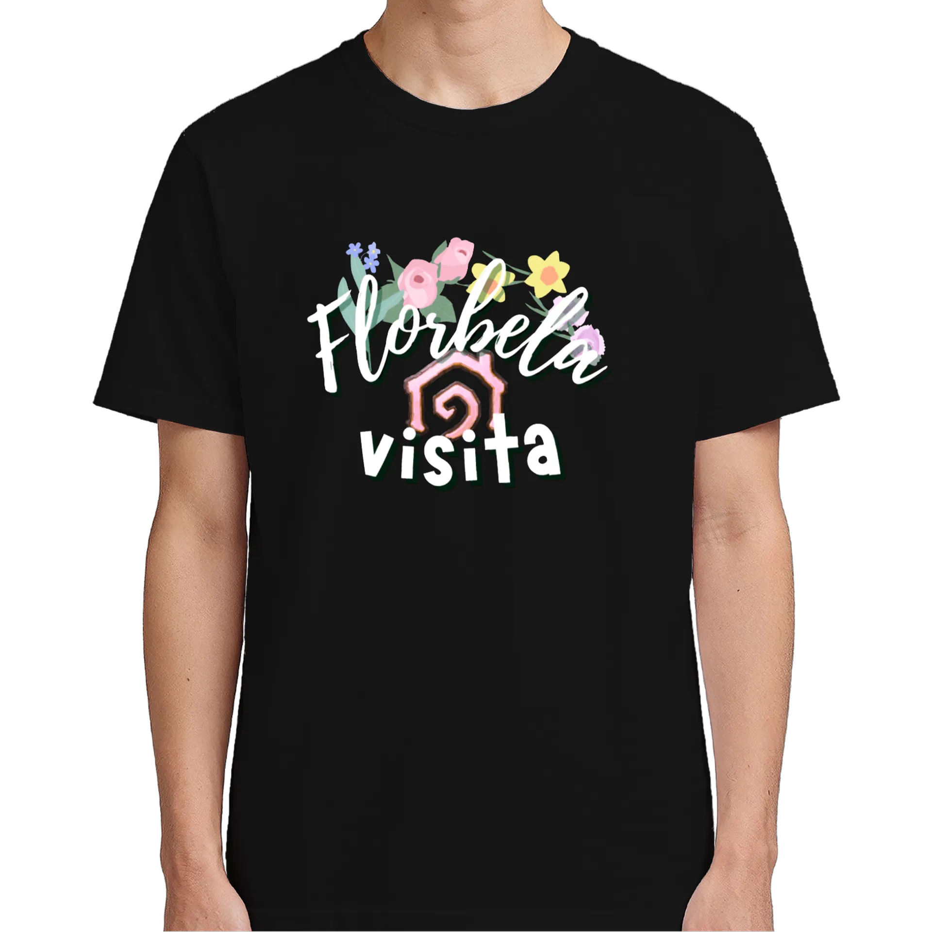 Camiseta Florbela Visita de Florbela — imagem 2 de 4