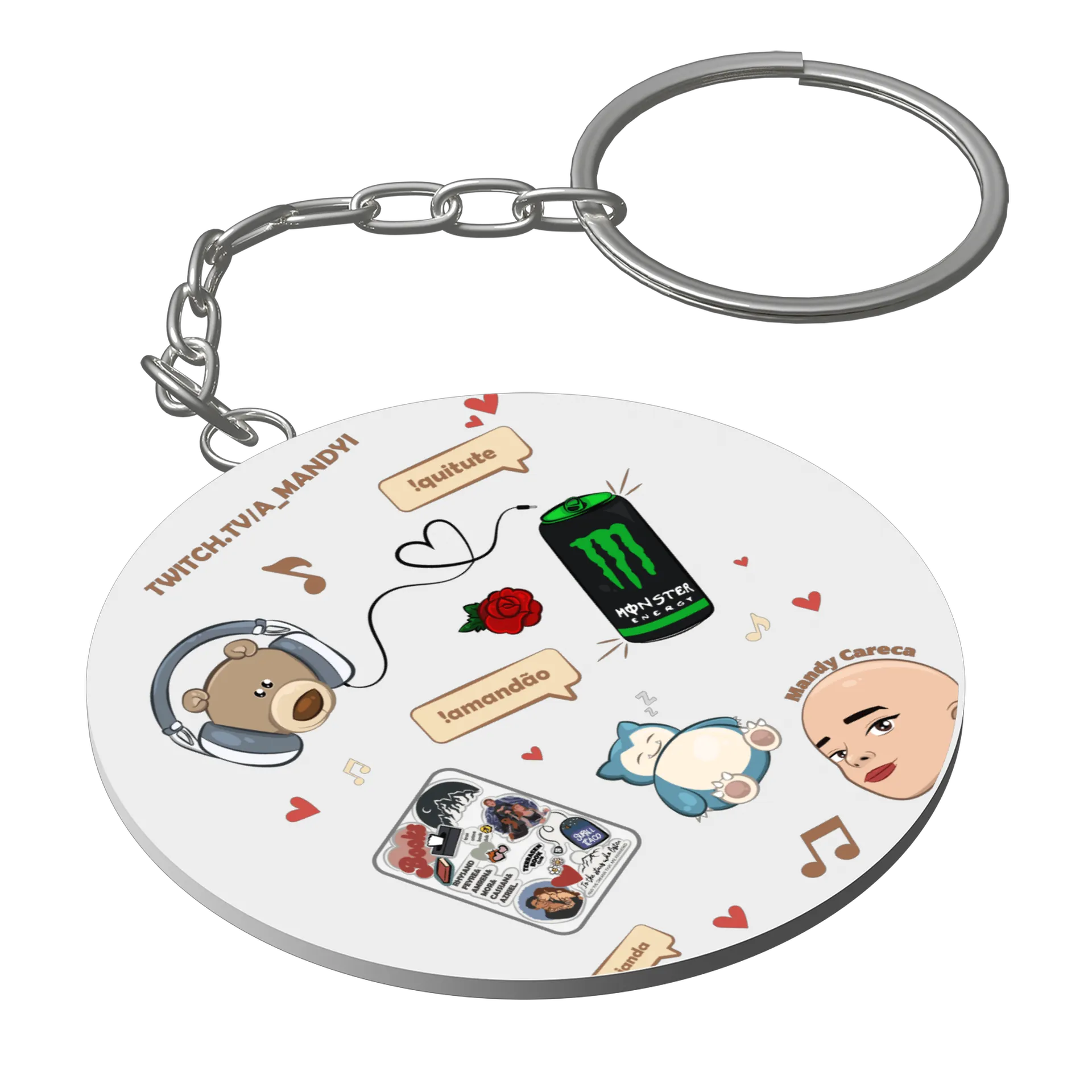 Chaveiro personalizado - Imagem 1