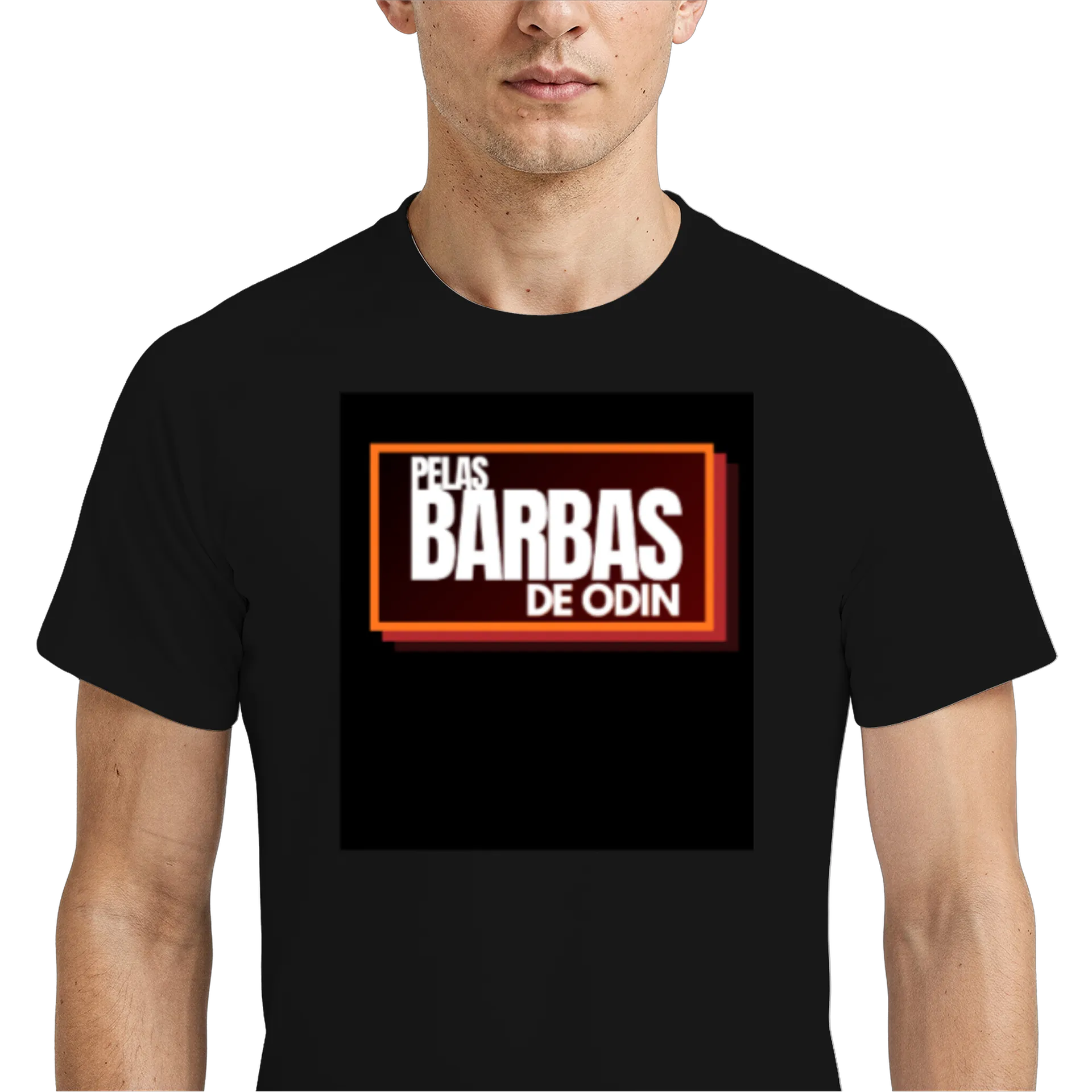 Camiseta DryFit barbas de barbadeodin — imagem 4 de 6