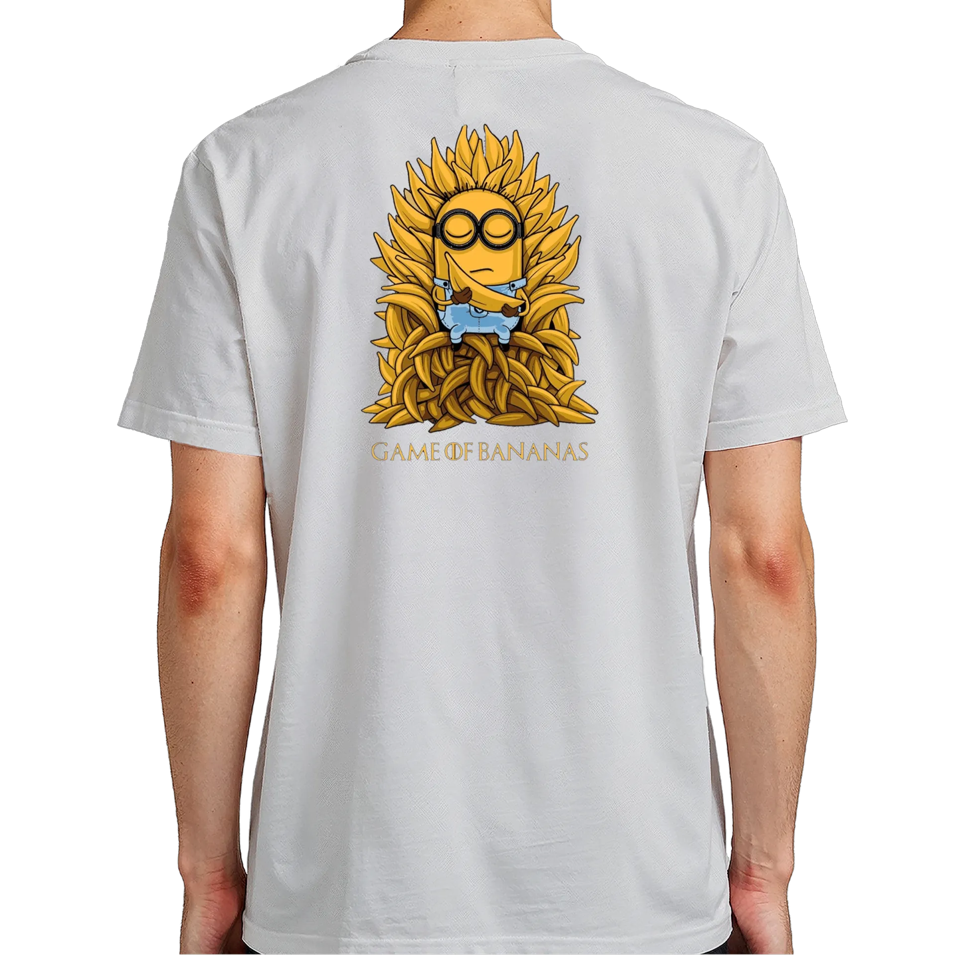 Camiseta Dragão Amarela 100% Algodão - Imagem 7