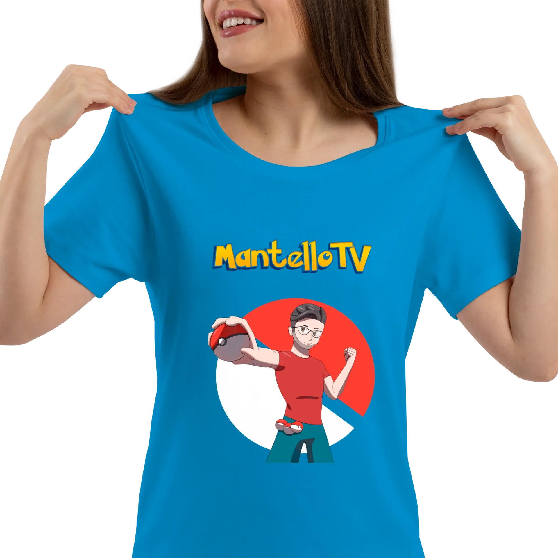 Camiseta personalizada: Pokémon e MantelloTV - Imagem 6