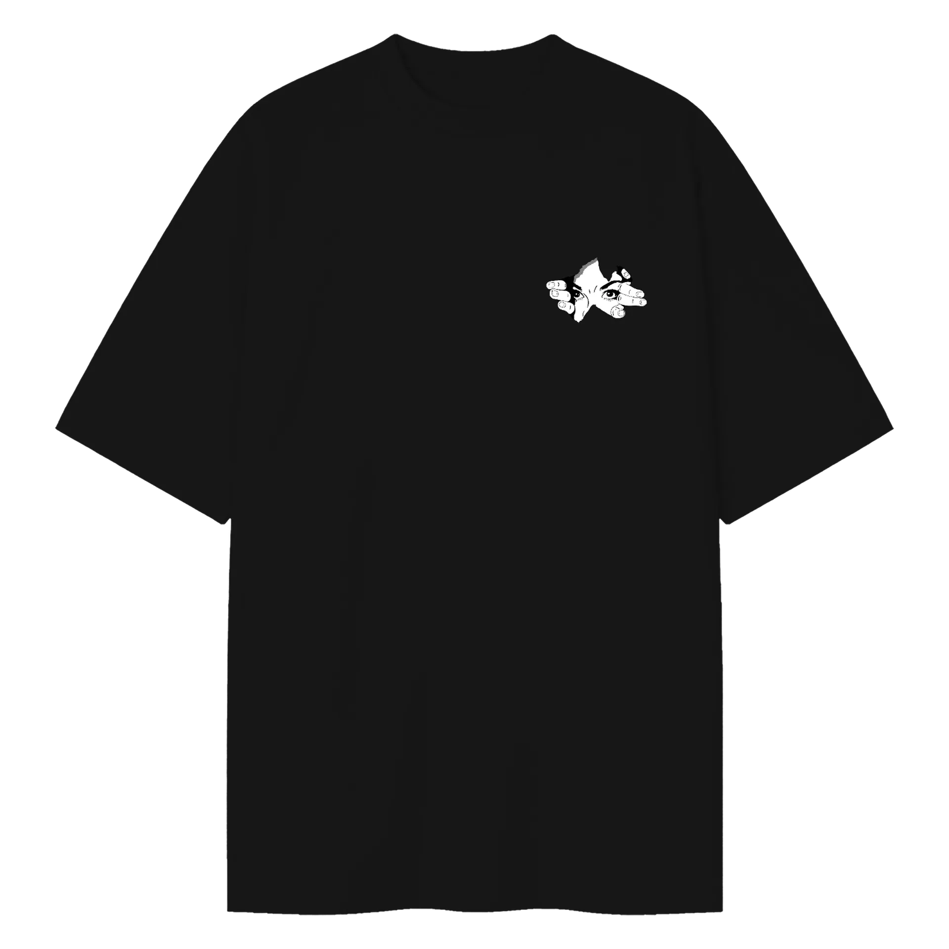 Camiseta Oversized O Escondido - Imagem 1