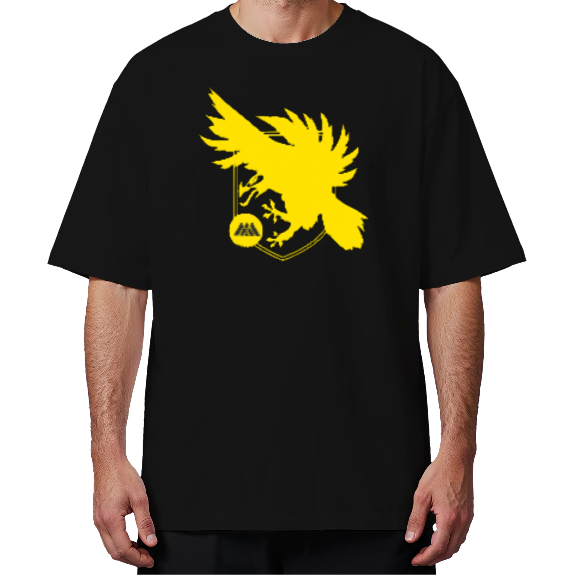 Camiseta Oversized Arcano DarkAngels Destiny2  - Imagem 4
