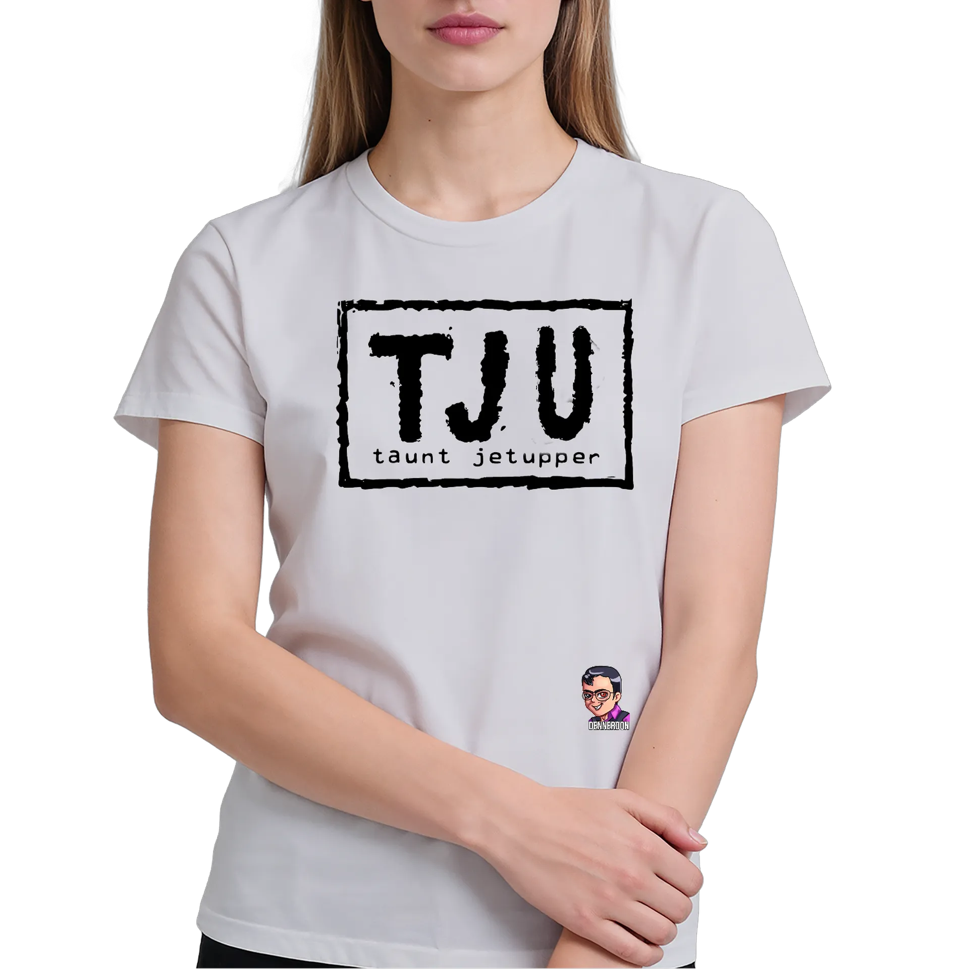 Camiseta TJU preto - Imagem 4