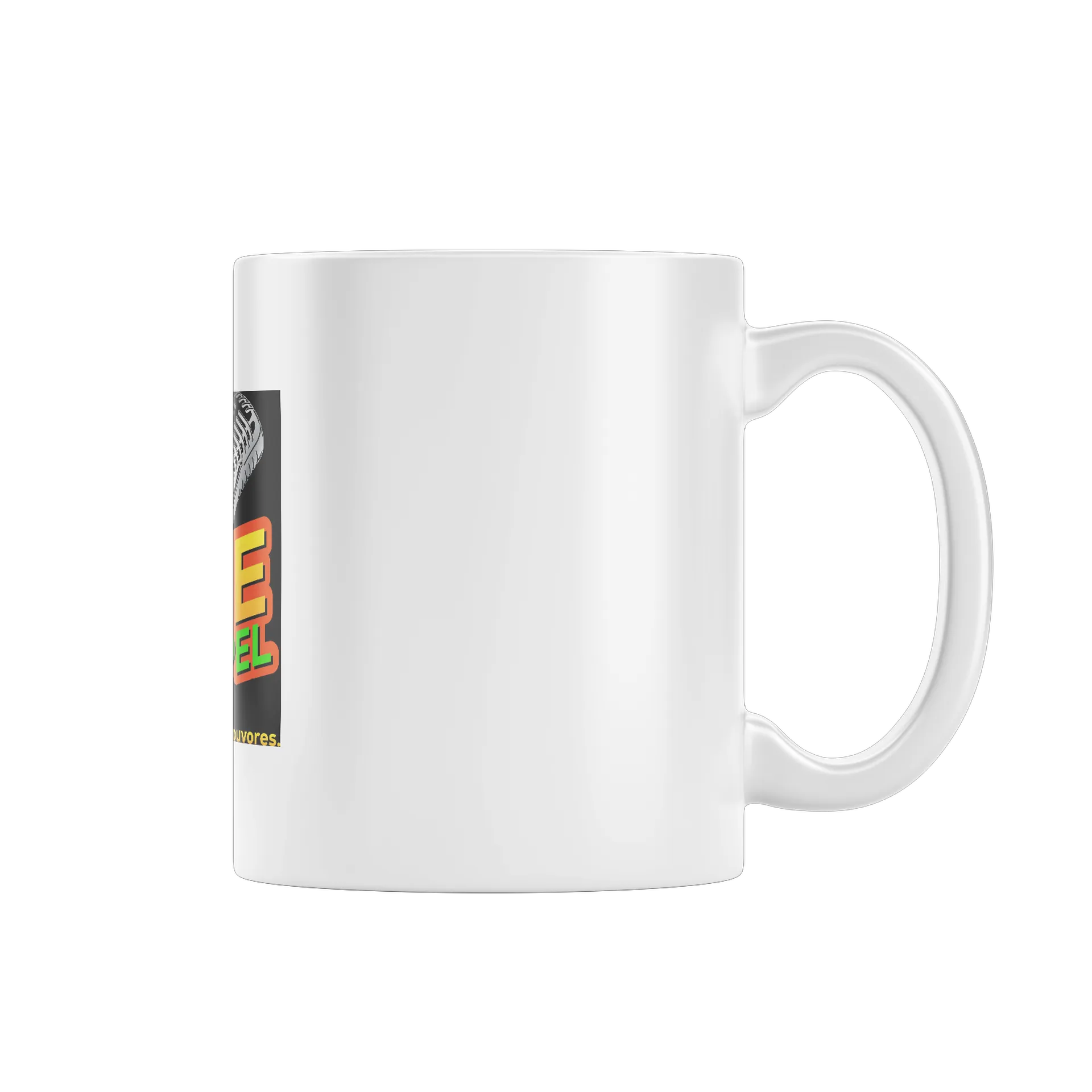 Caneca Estampa Rádio Gospel 325ml. Rádio Acre gospel  de José Raimundo  — imagem 1 de 4