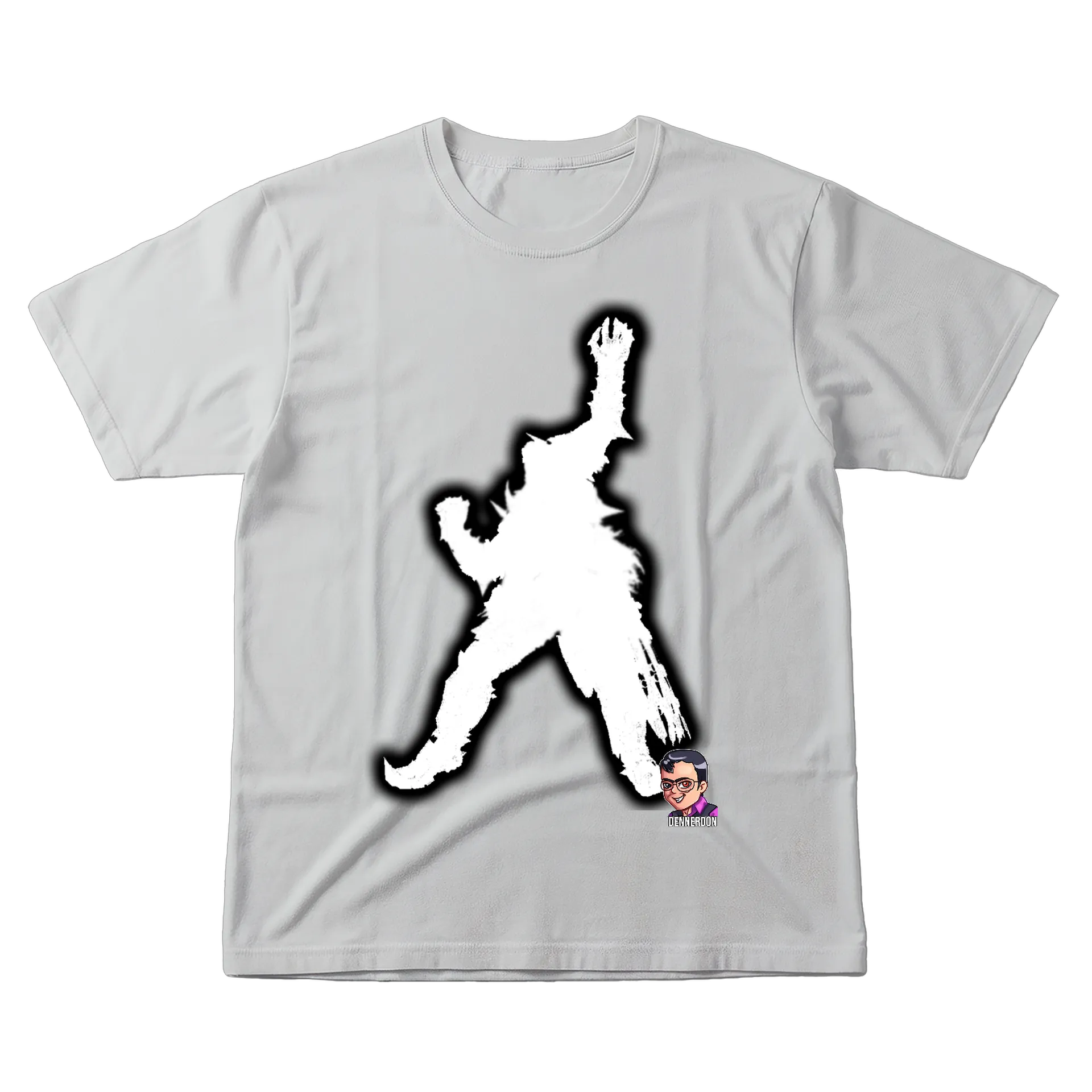 Camiseta de Rei Branco - Imagem 1
