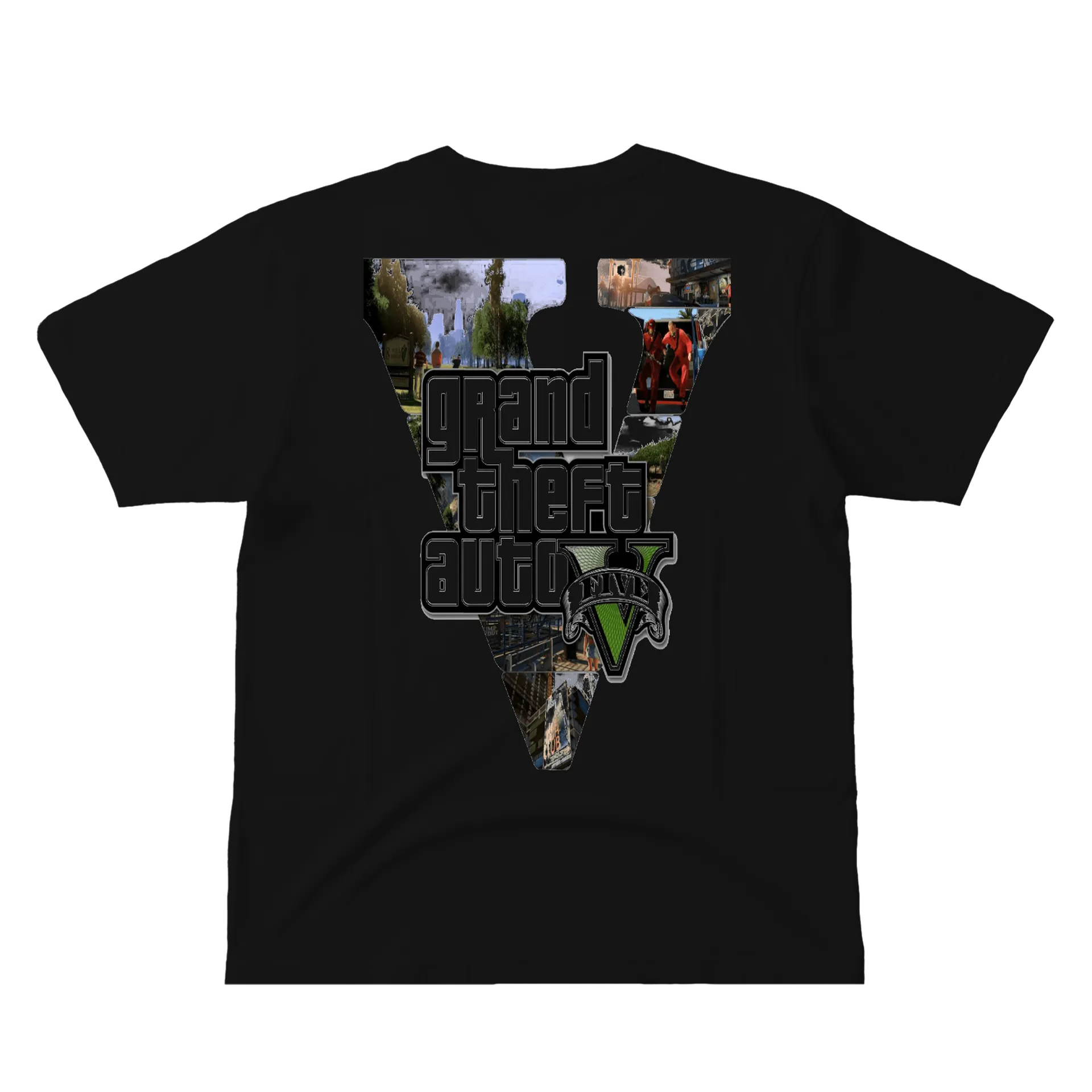 camiseta gta V - Imagem 3