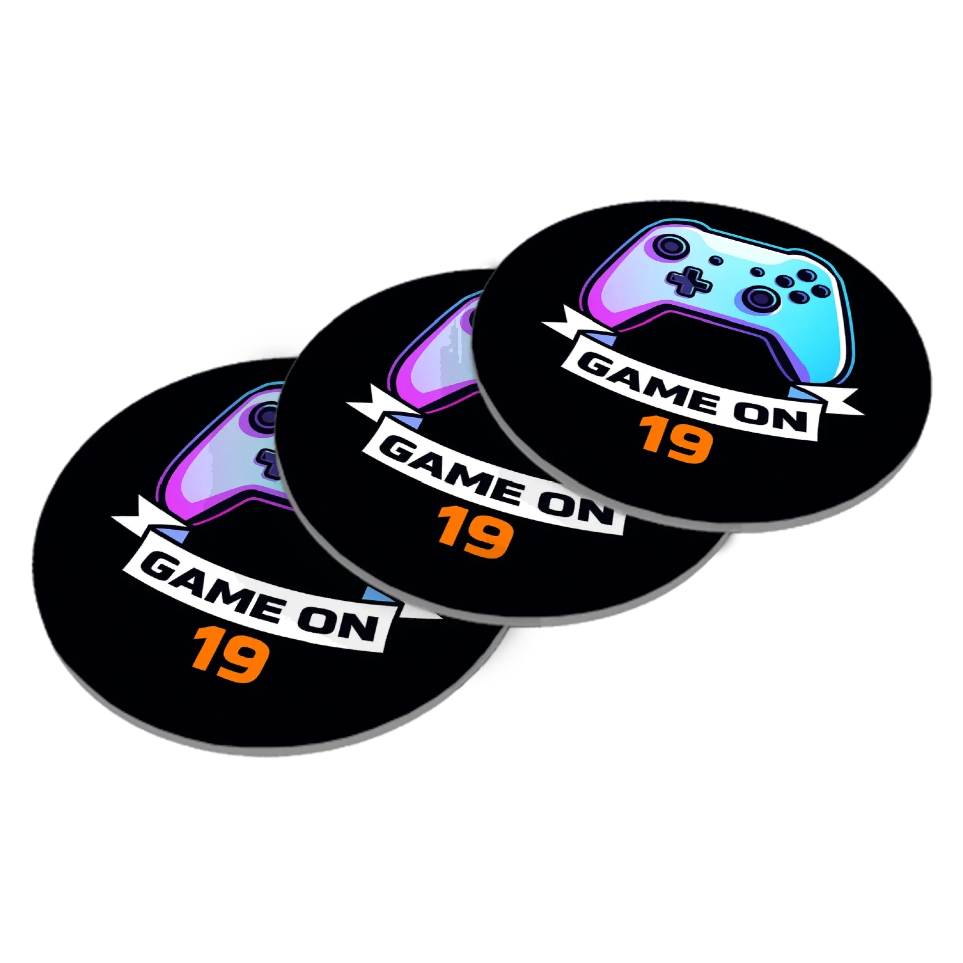 Porta-copos gameon19  - Imagem 3