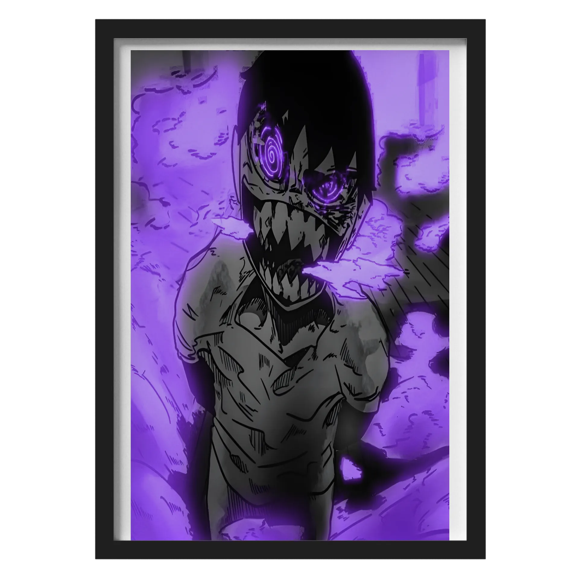 Quadro A3 personalizado Com Vidro - Imagem 1
