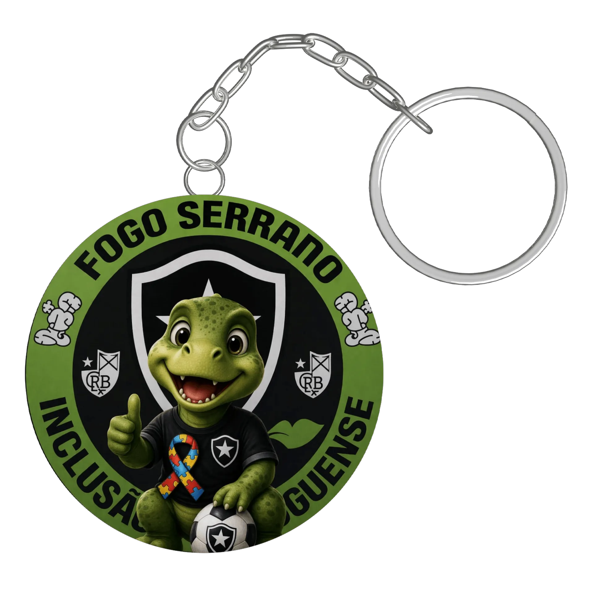 Chaveiro Personalizado: Seu Estilo em Destaque de PAPORETO