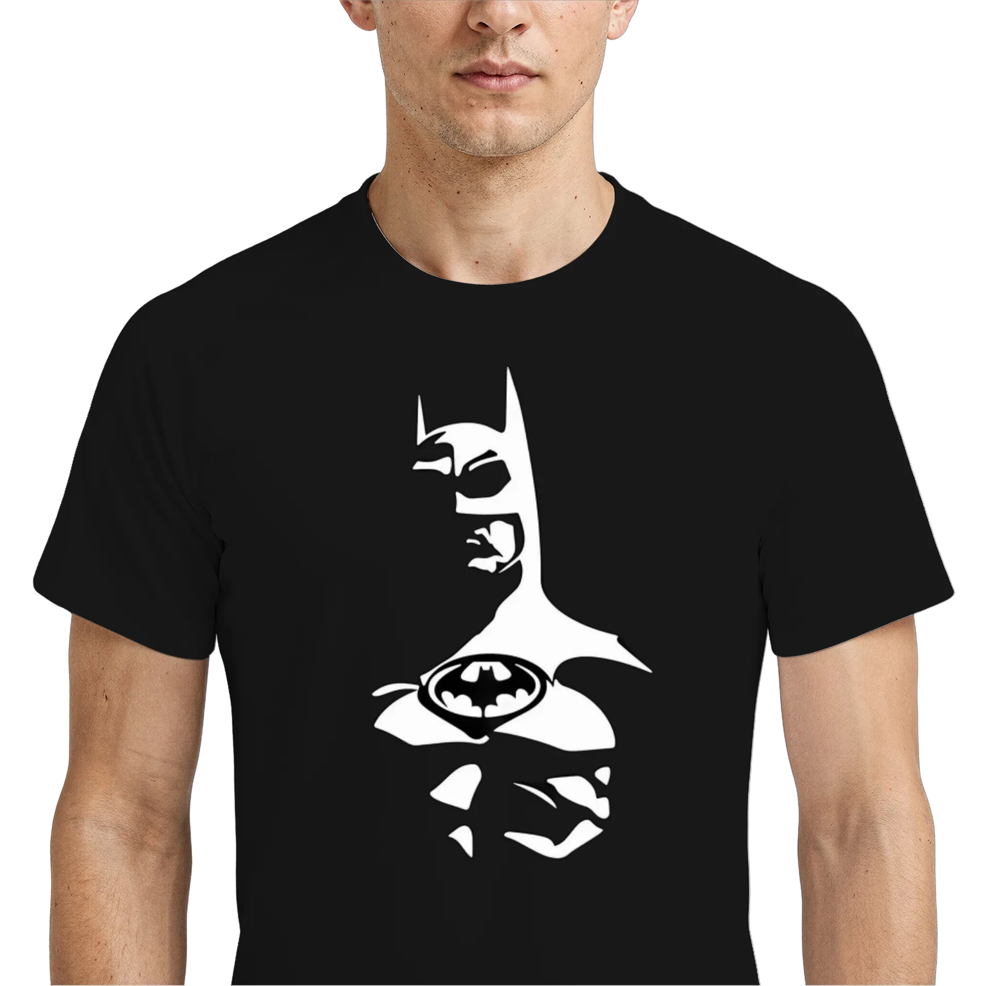 Camiseta Dry Fit Batman Estampa Personalizada 100% Polyester - Imagem 4