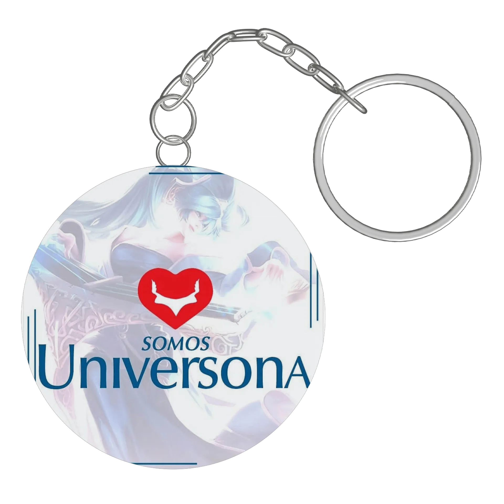 Chaveiro Somos UNIVERSONA 💙 de SonaFofoqueira — imagem 2 de 3