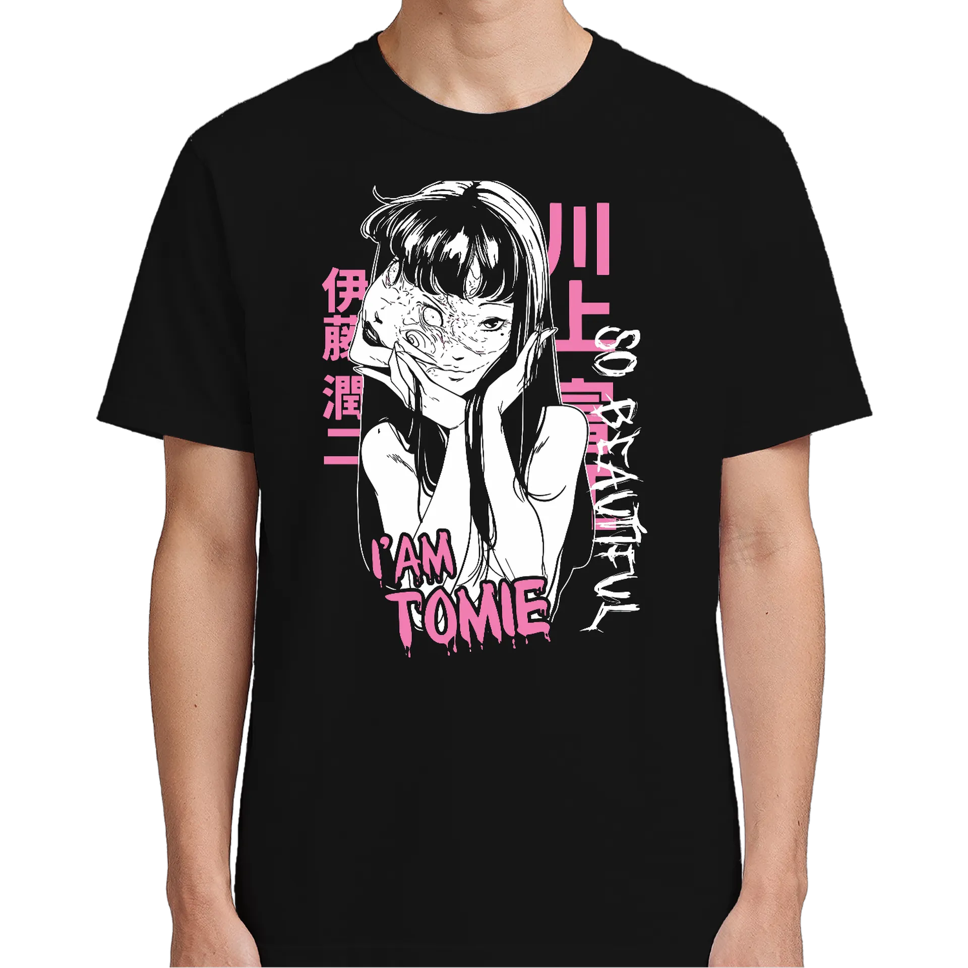 Camiseta I Am Tomie  - Imagem 5