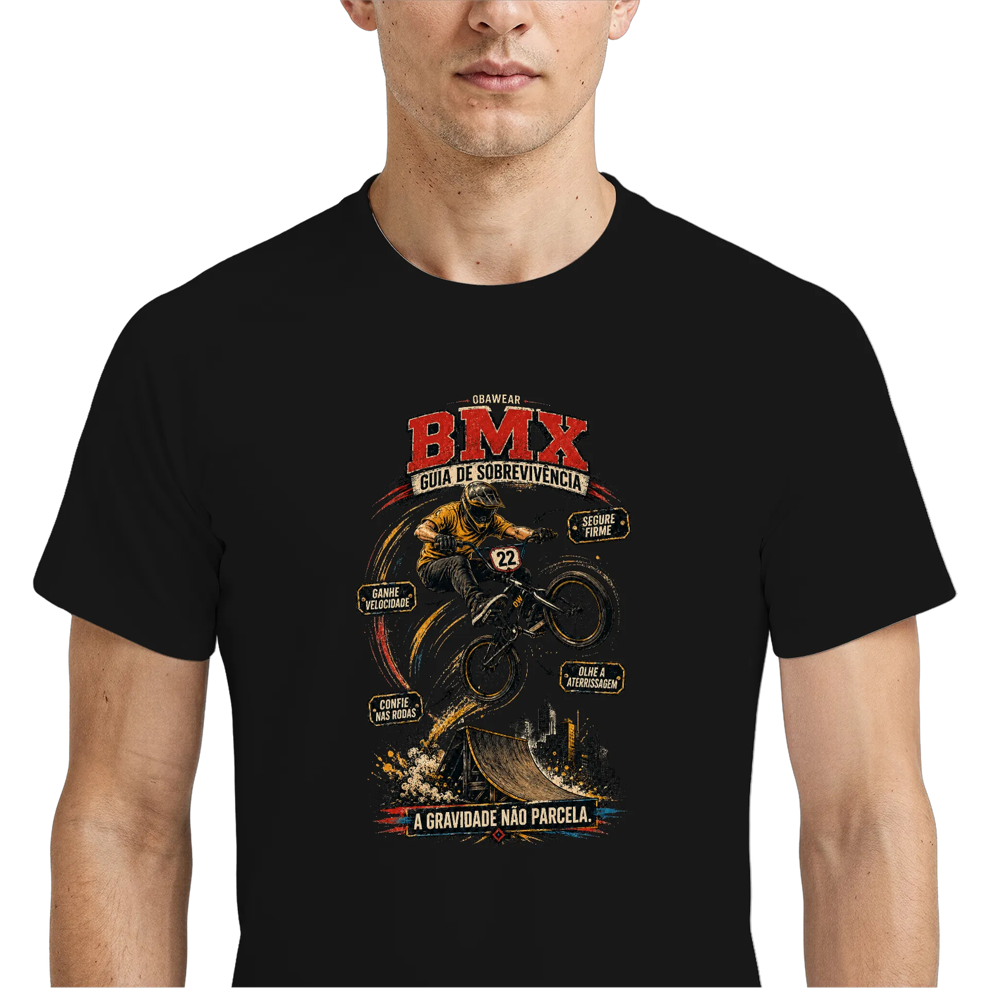 Camiseta DryFit OBAWEAR BMX - Imagem 4