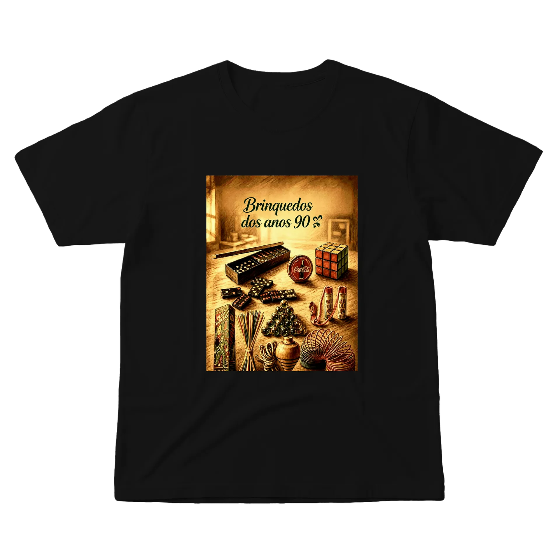 Camiseta Tabuleiro Jogos 100% Algodão - Imagem 1