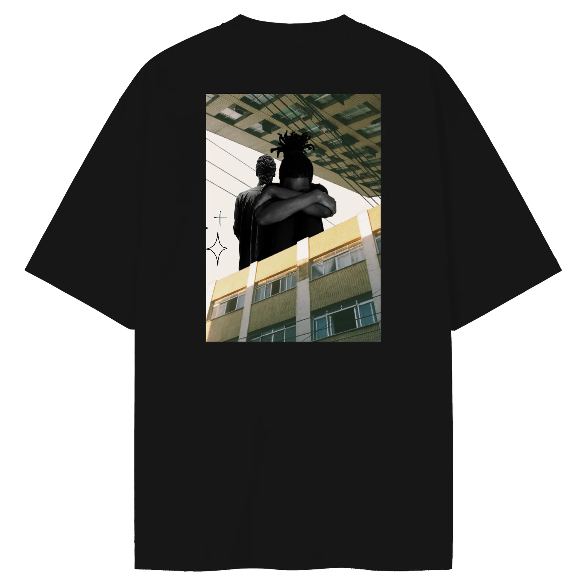ANTES DO CRIADOR #1: Camiseta Oversized: Lucca Santos  - Imagem 2