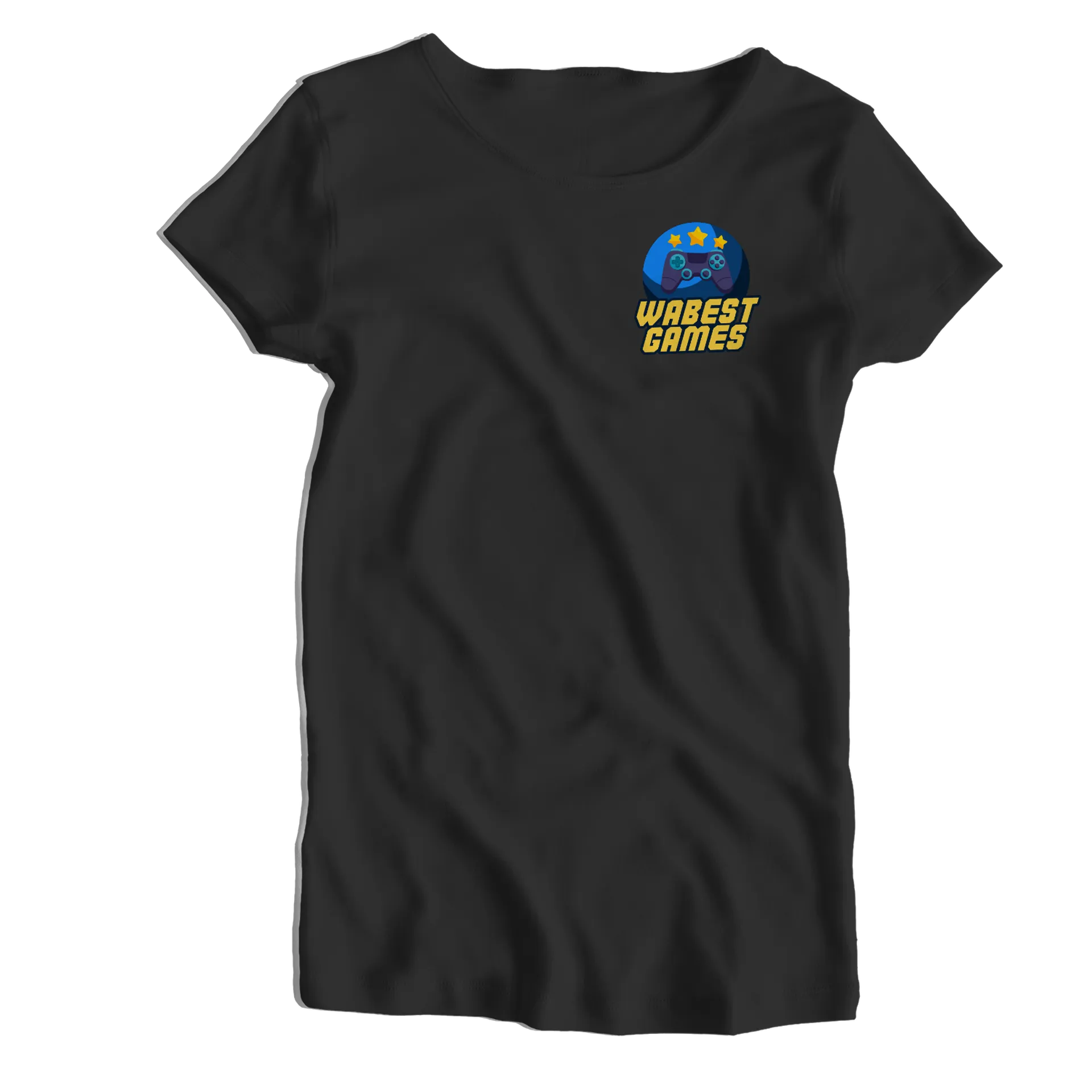 Camiseta Babylook WABest Games Estampa 100% Algodão - Imagem 1
