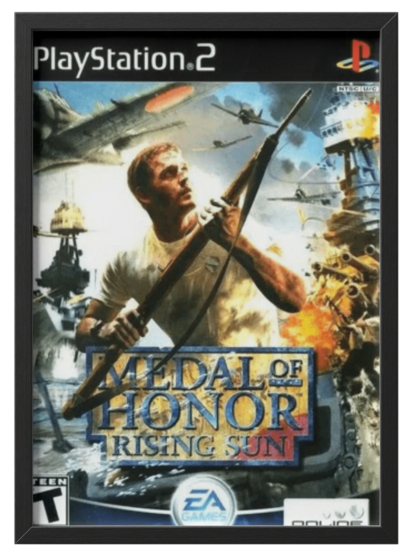 Quadro medal of honor rising sun - Imagem 1