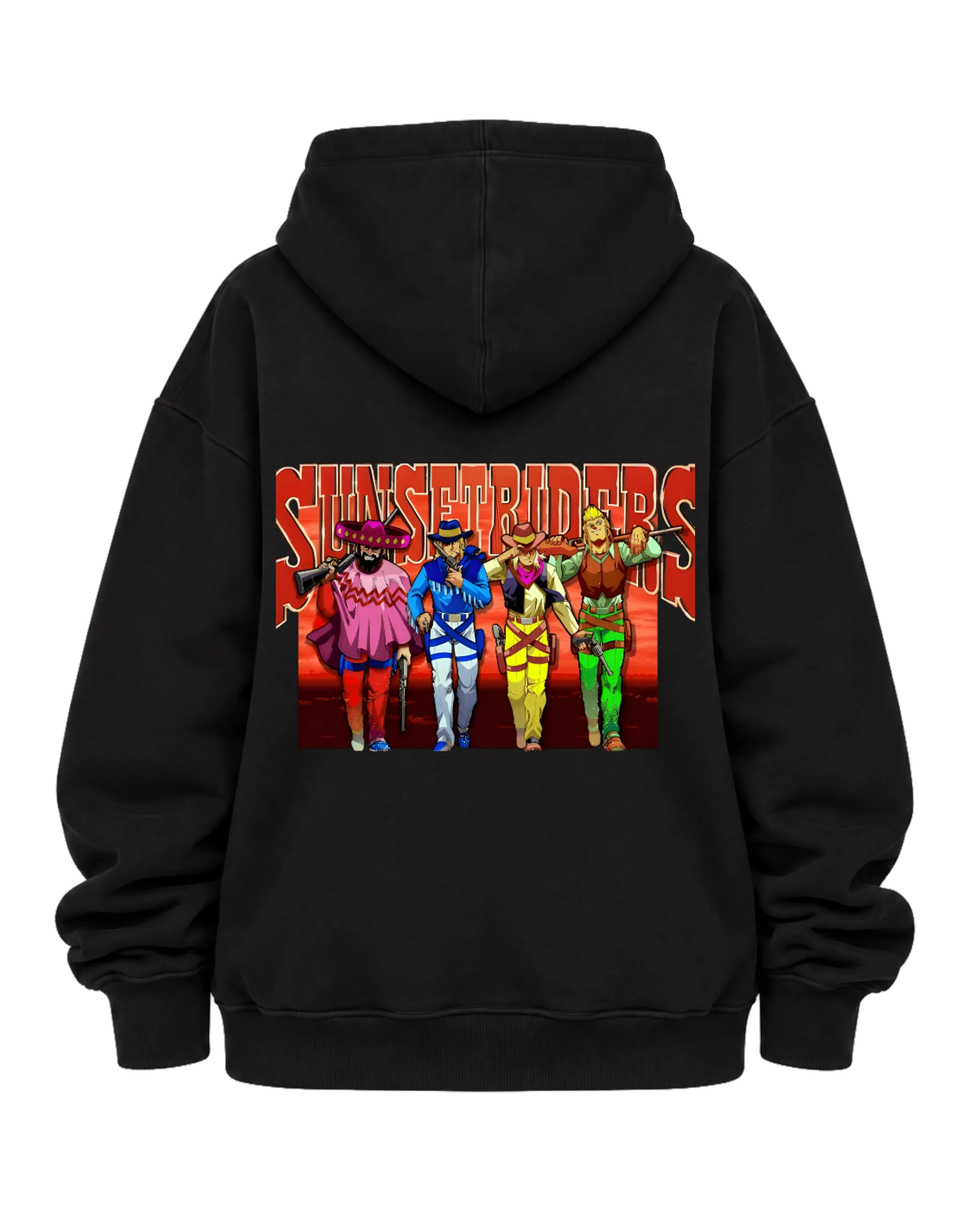 Blusa de moletom Sunset Riders - Imagem 6