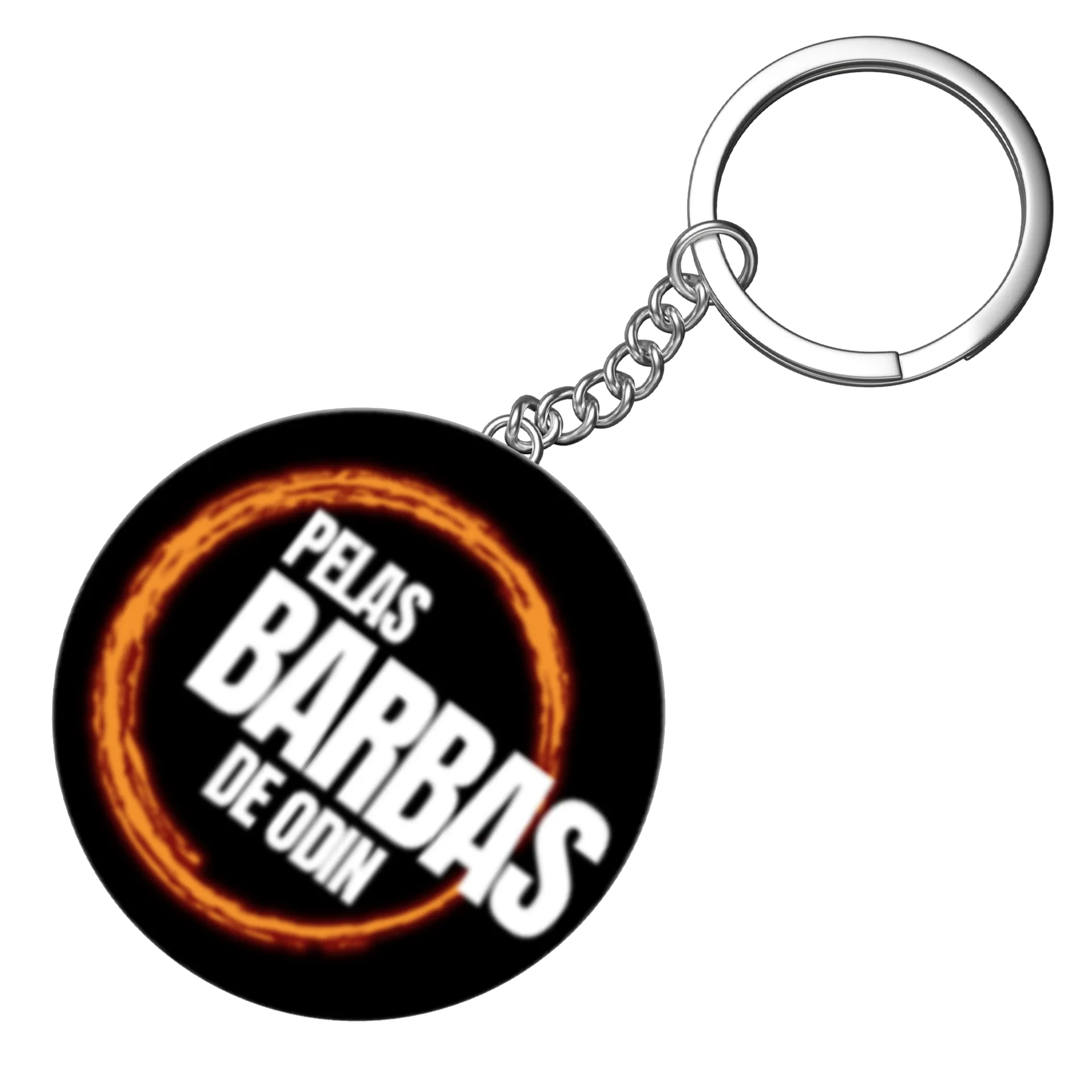 Chaveiro barbas - Imagem 4