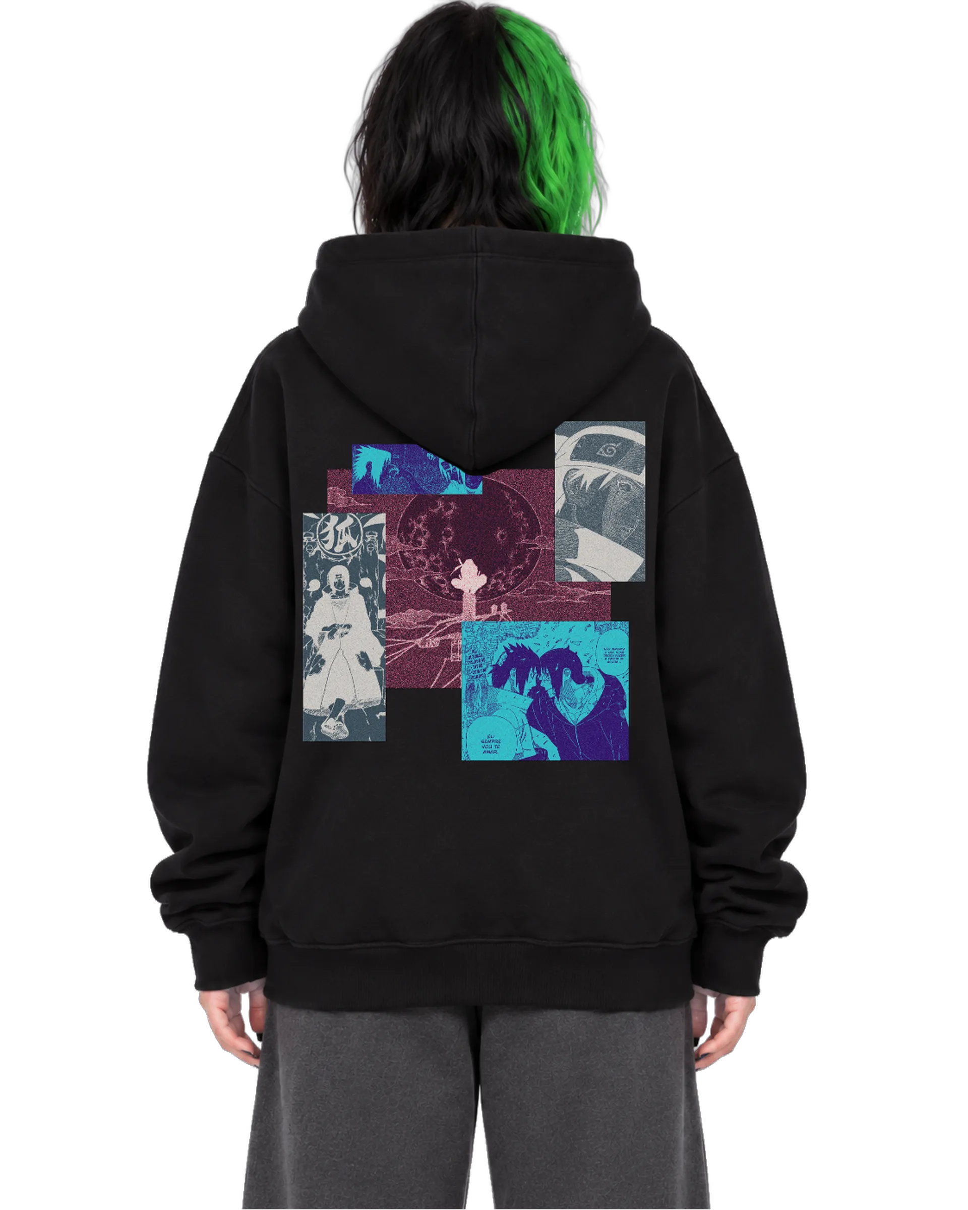 Blusa de Moletom Uchiha Itachi de hit — imagem 1 de 6
