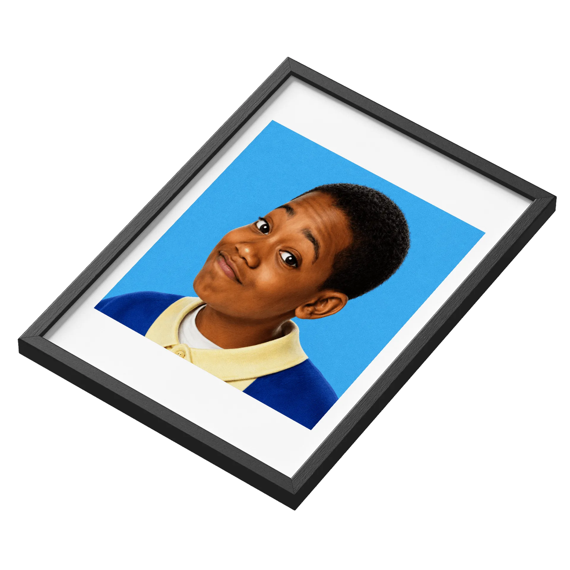 Quadro A3 personalizado Com Vidro Chris de Chris — imagem 3 de 3