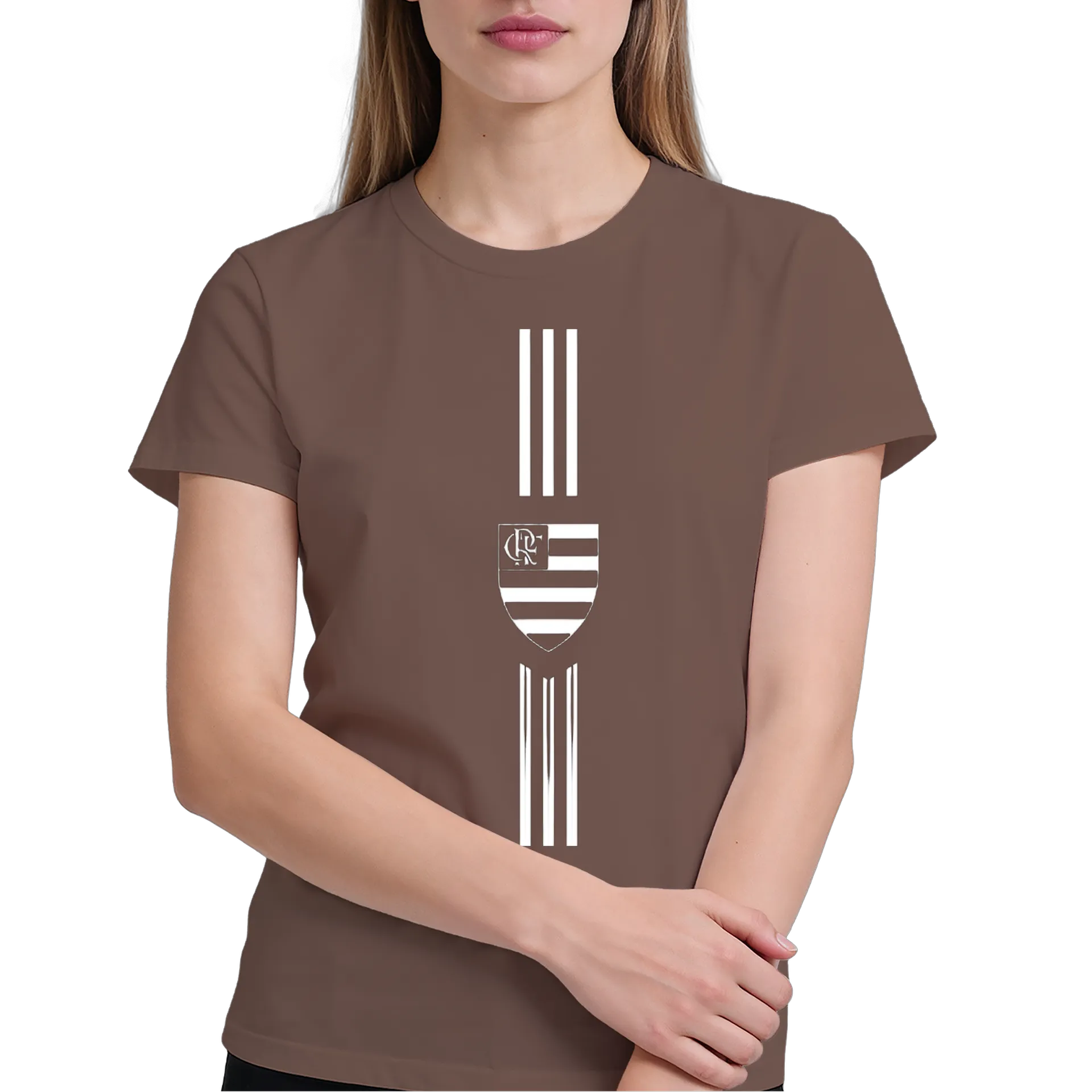 Camiseta mengão Sombrios 100% Algodão - Imagem 4